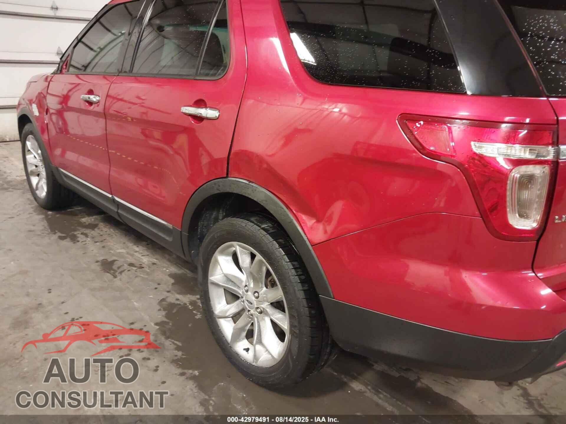 FORD EXPLORER 2012 - 1FMHK8F85CGA83165