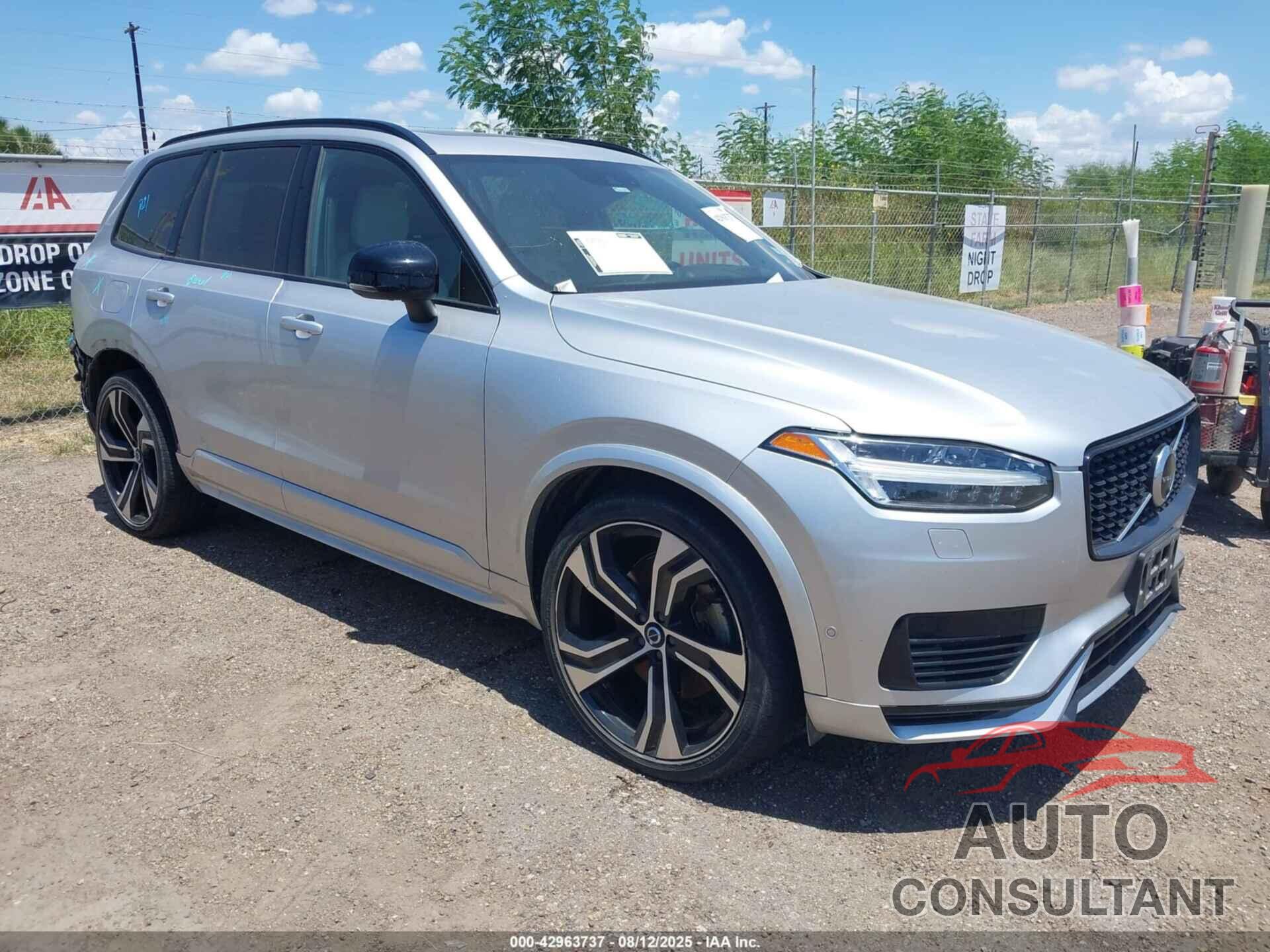 VOLVO XC90 RECHARGE PLUG-IN HYBRID 2022 - YV4BR0CM0N1794526