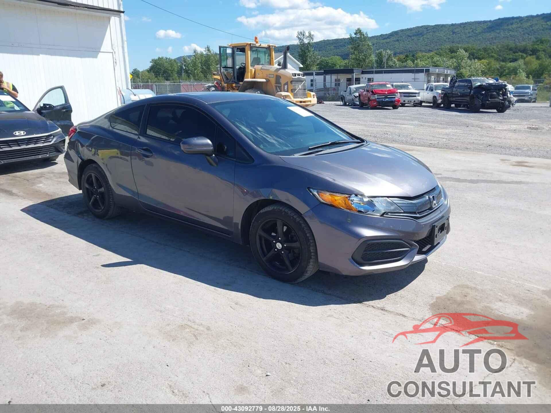 HONDA CIVIC 2015 - 2HGFG3B55FH516974