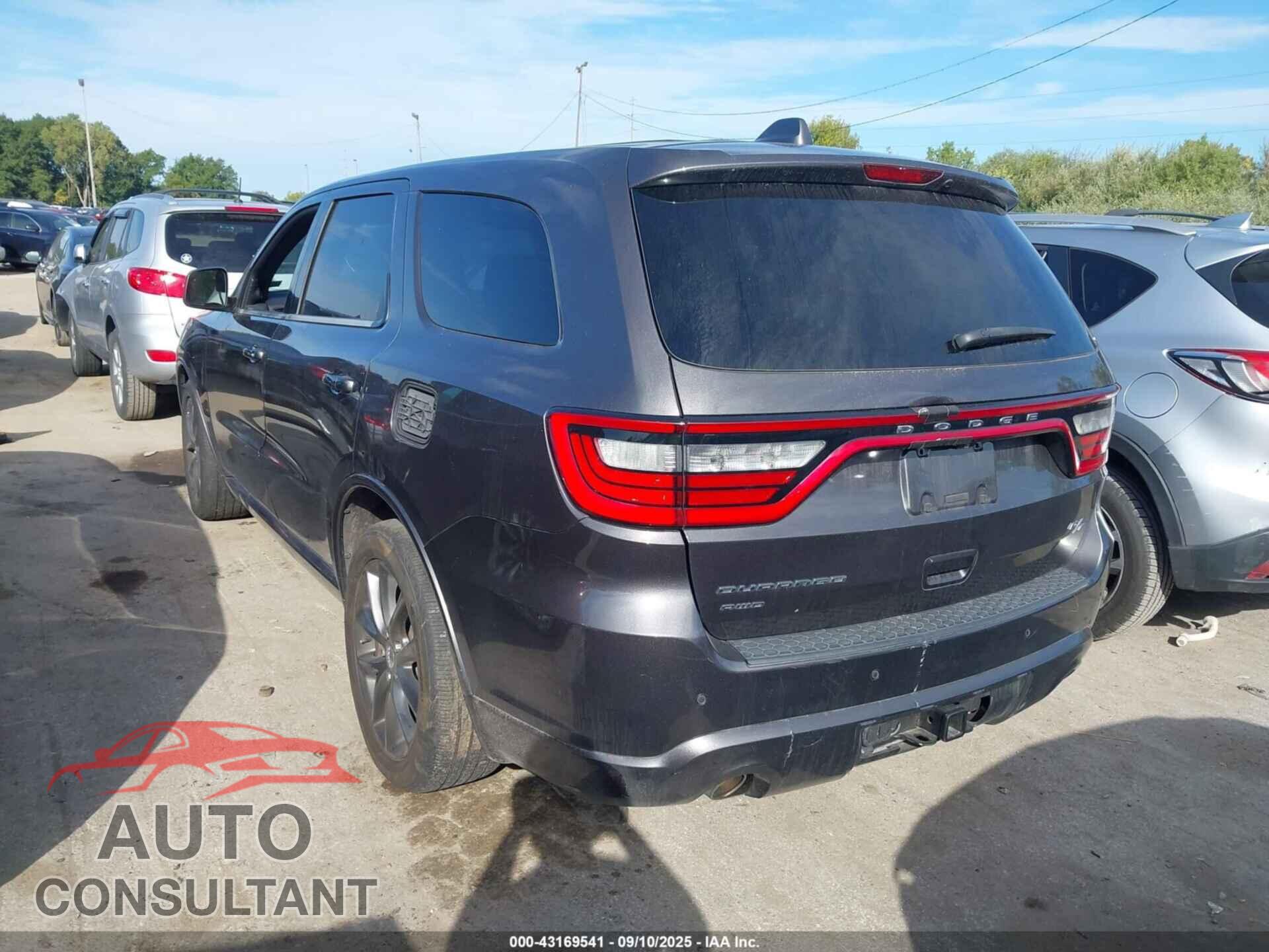 DODGE DURANGO 2015 - 1C4SDJCT9FC782105