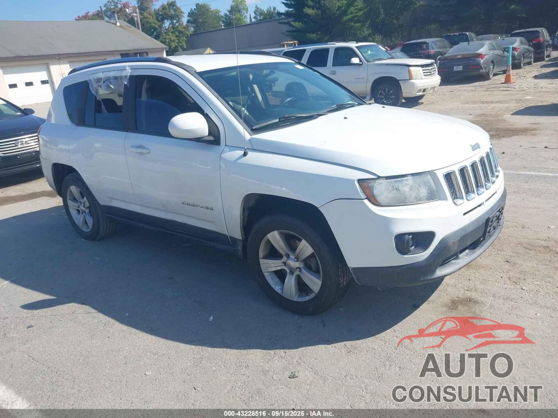JEEP COMPASS 2014 - 1C4NJCEB3ED642937