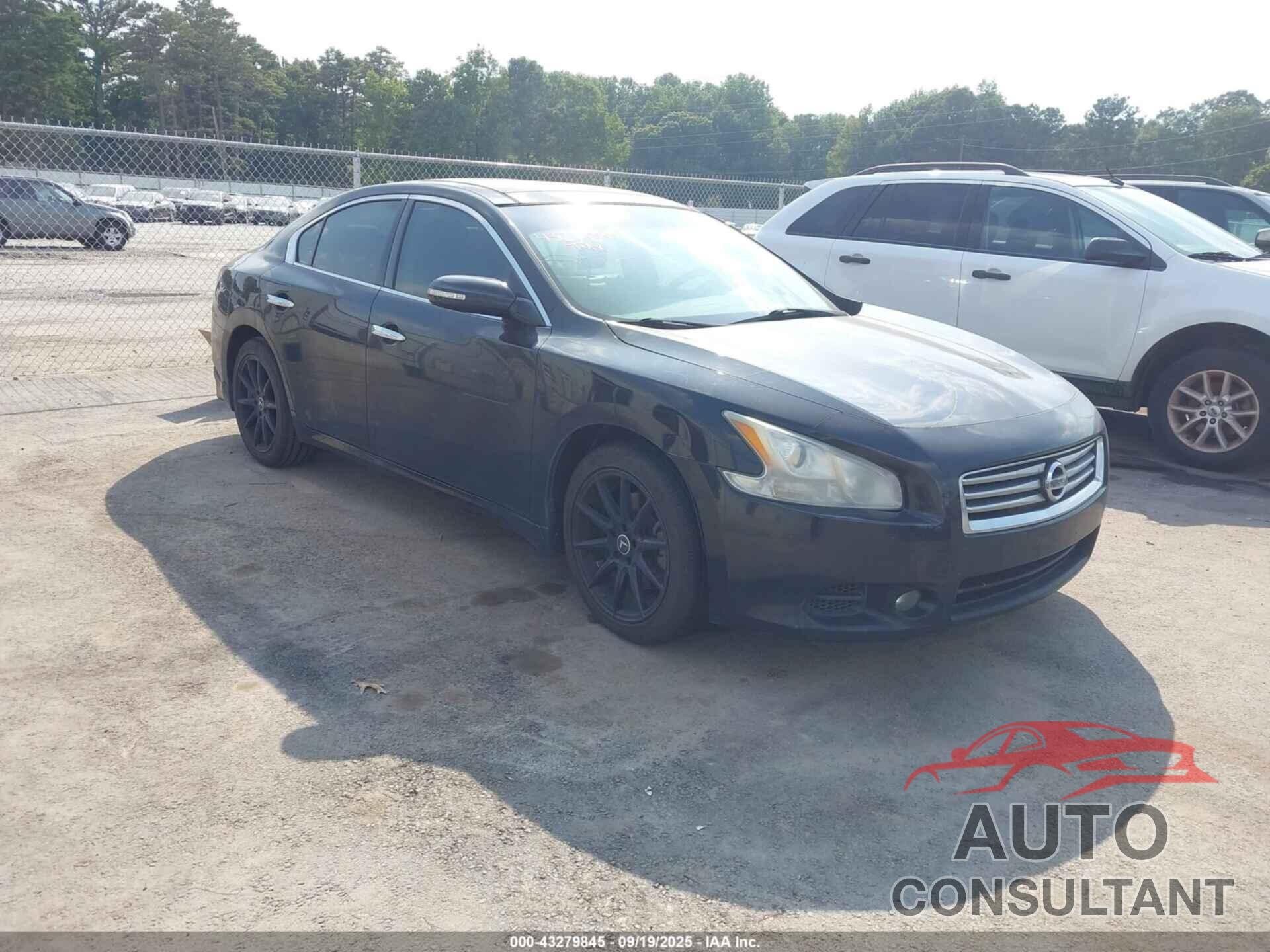 NISSAN MAXIMA 2012 - 1N4AA5AP4CC868182