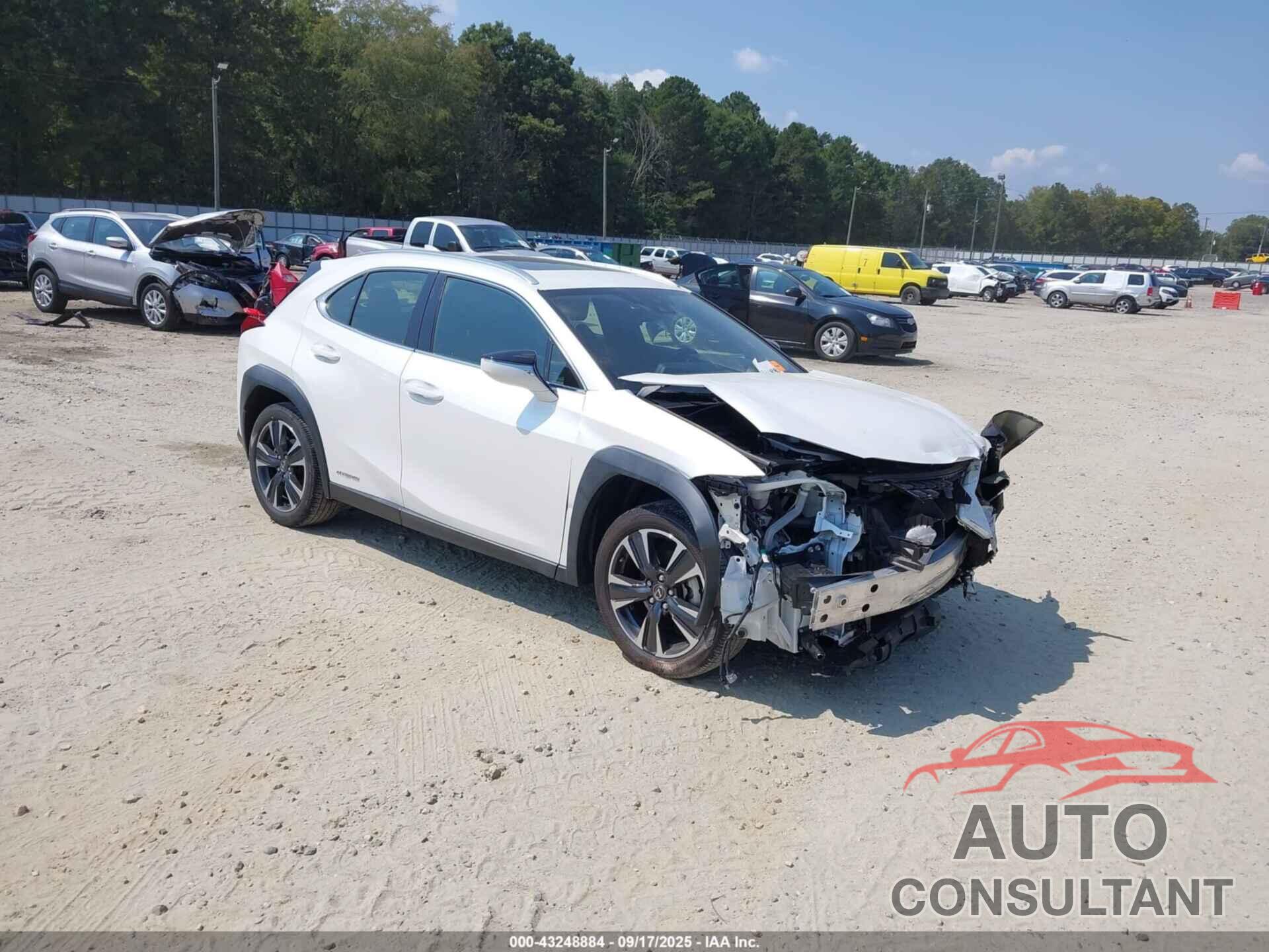 LEXUS UX 250H 2021 - JTHX9JBH2M2052610
