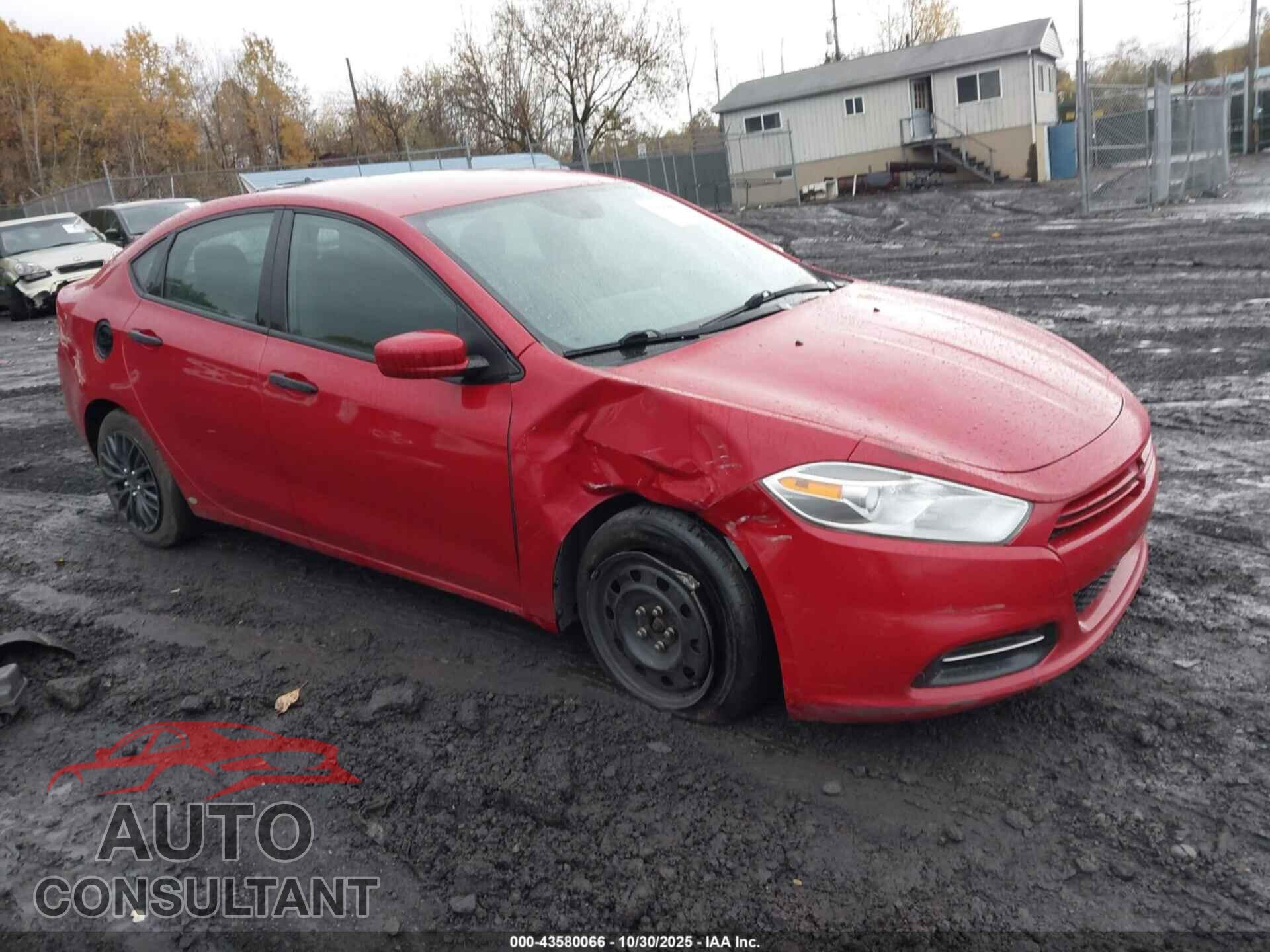 DODGE DART 2013 - 1C3CDFAA7DD183797