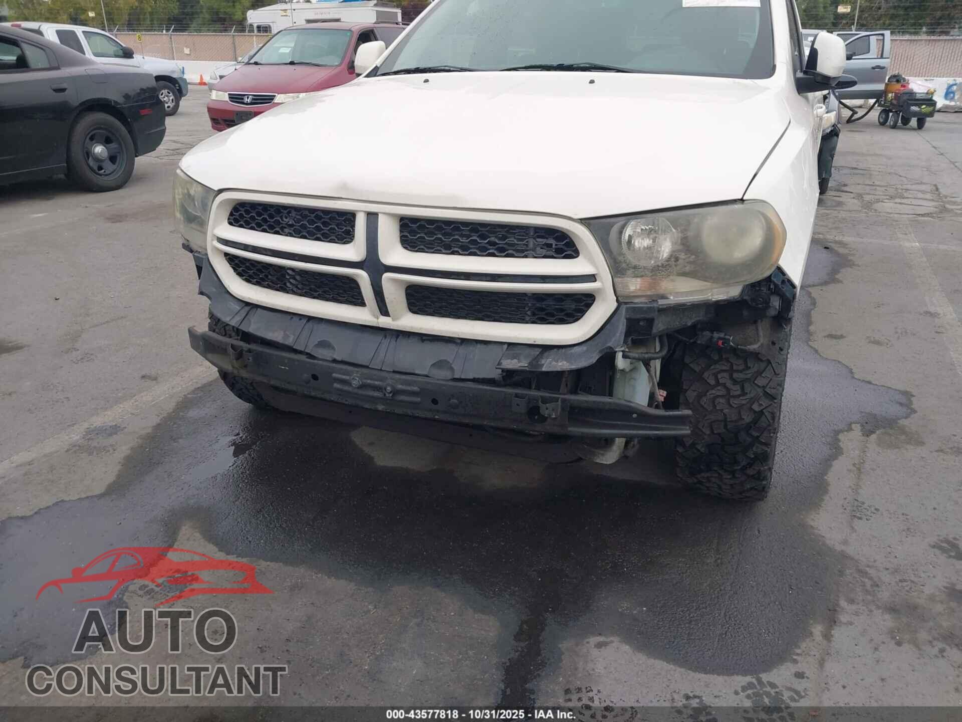 DODGE DURANGO 2011 - 1D4RD3GG1BC687350