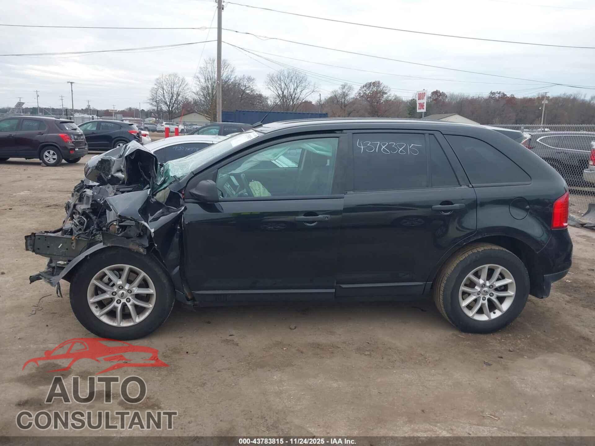 FORD EDGE 2013 - 2FMDK3GC5DBE07034