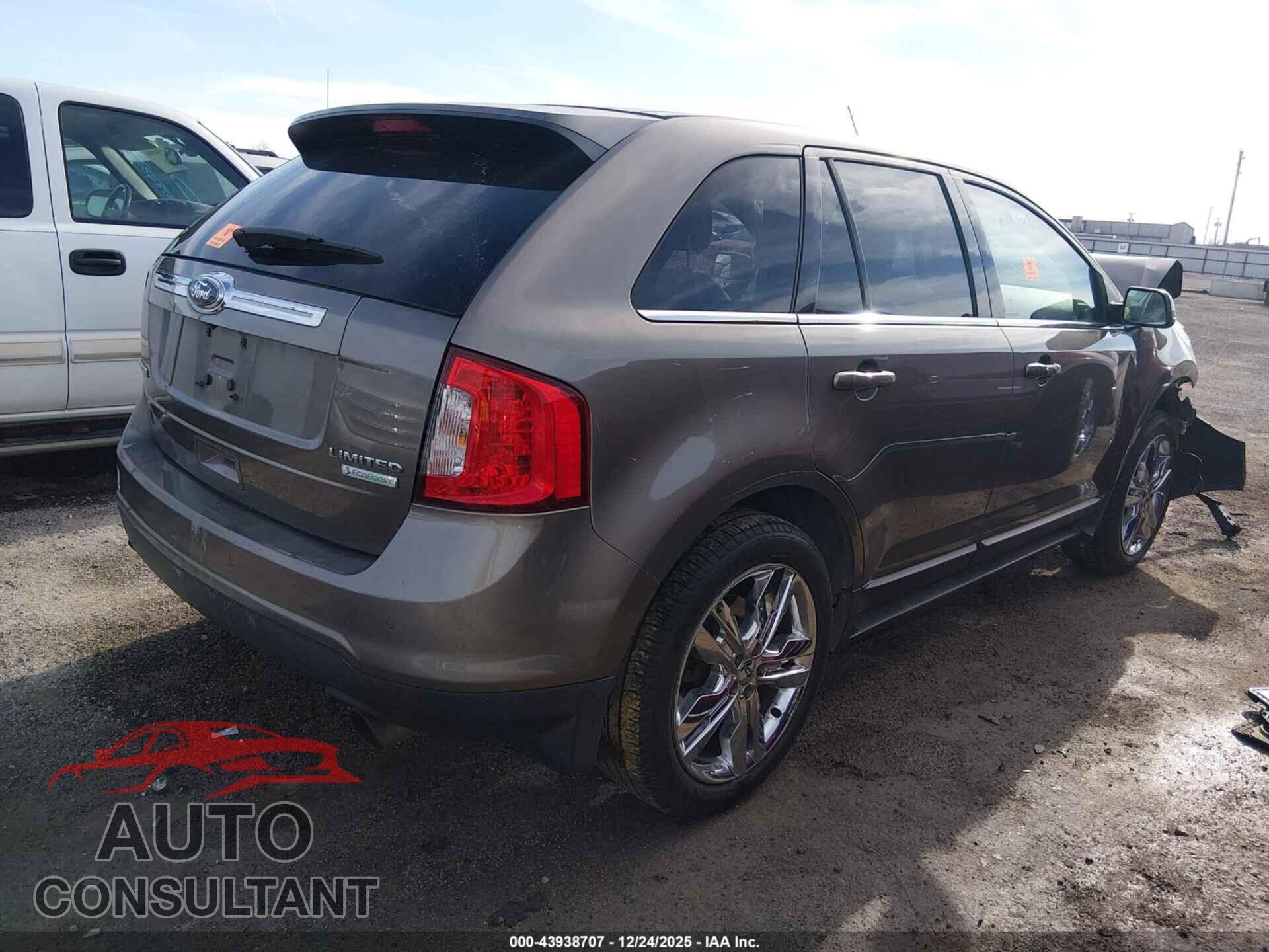 FORD EDGE 2013 - 2FMDK3K96DBA08922