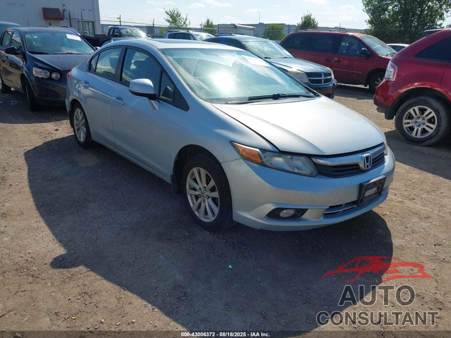HONDA CIVIC 2012 - 2HGFB2F83CH503553