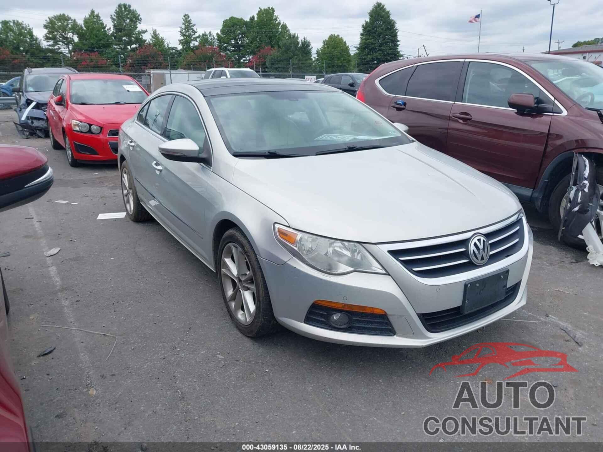 VOLKSWAGEN CC 2009 - WVWHL73C99E510162