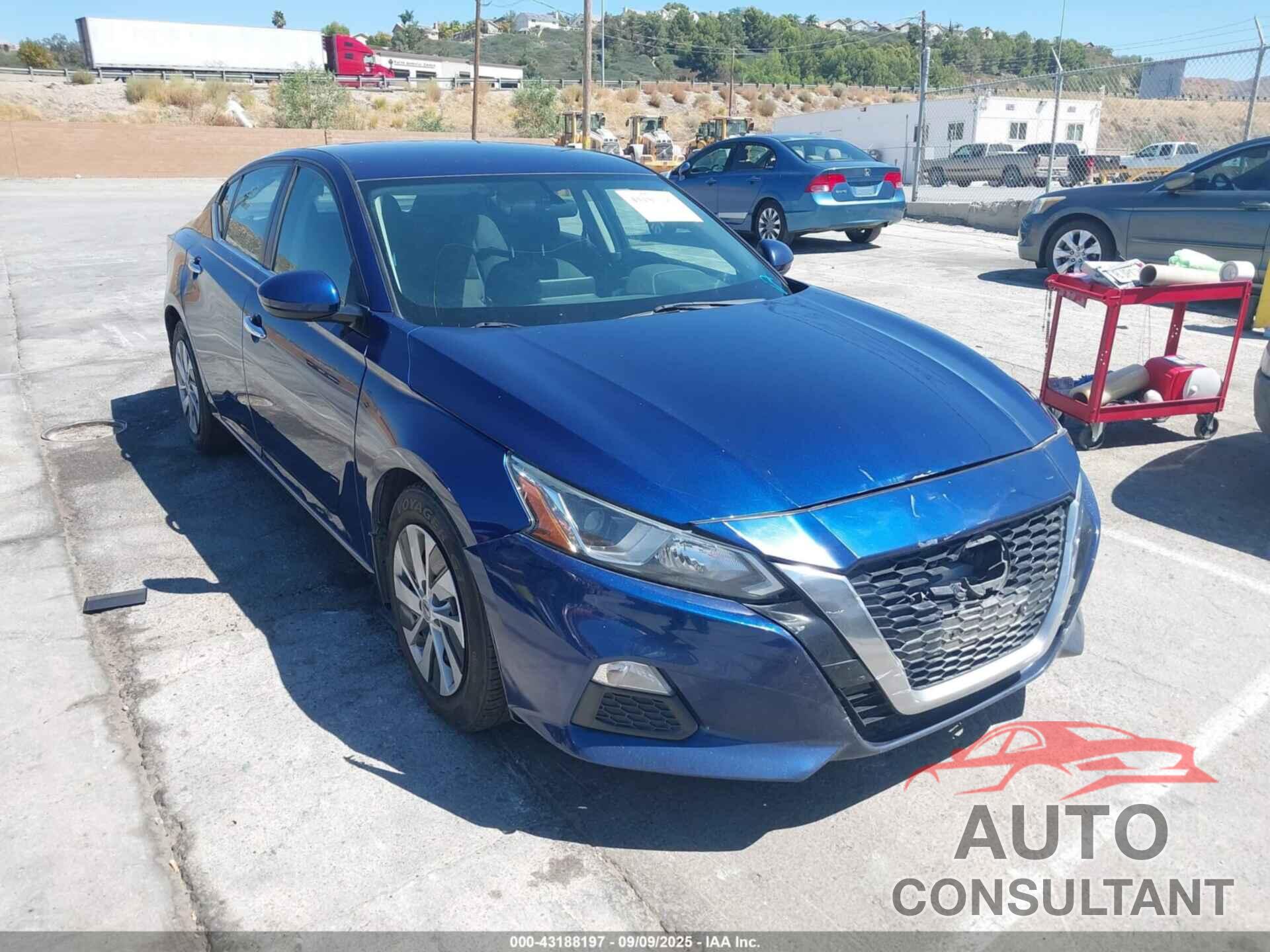 NISSAN ALTIMA 2019 - 1N4BL4BV6KC201358