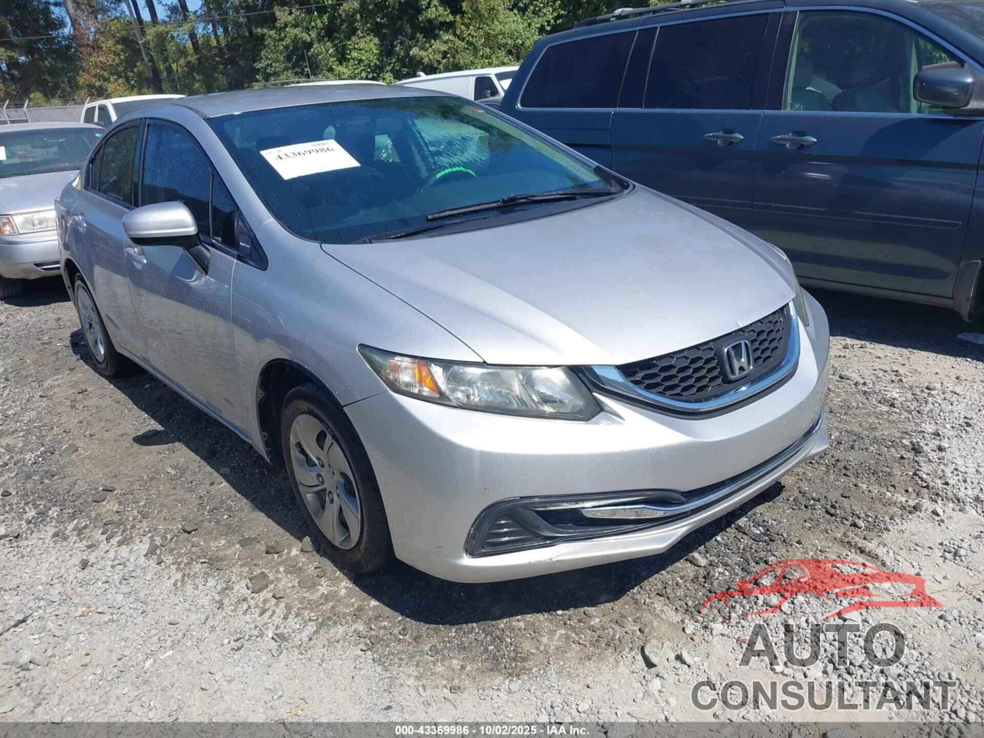 HONDA CIVIC 2015 - 19XFB2F5XFE049340