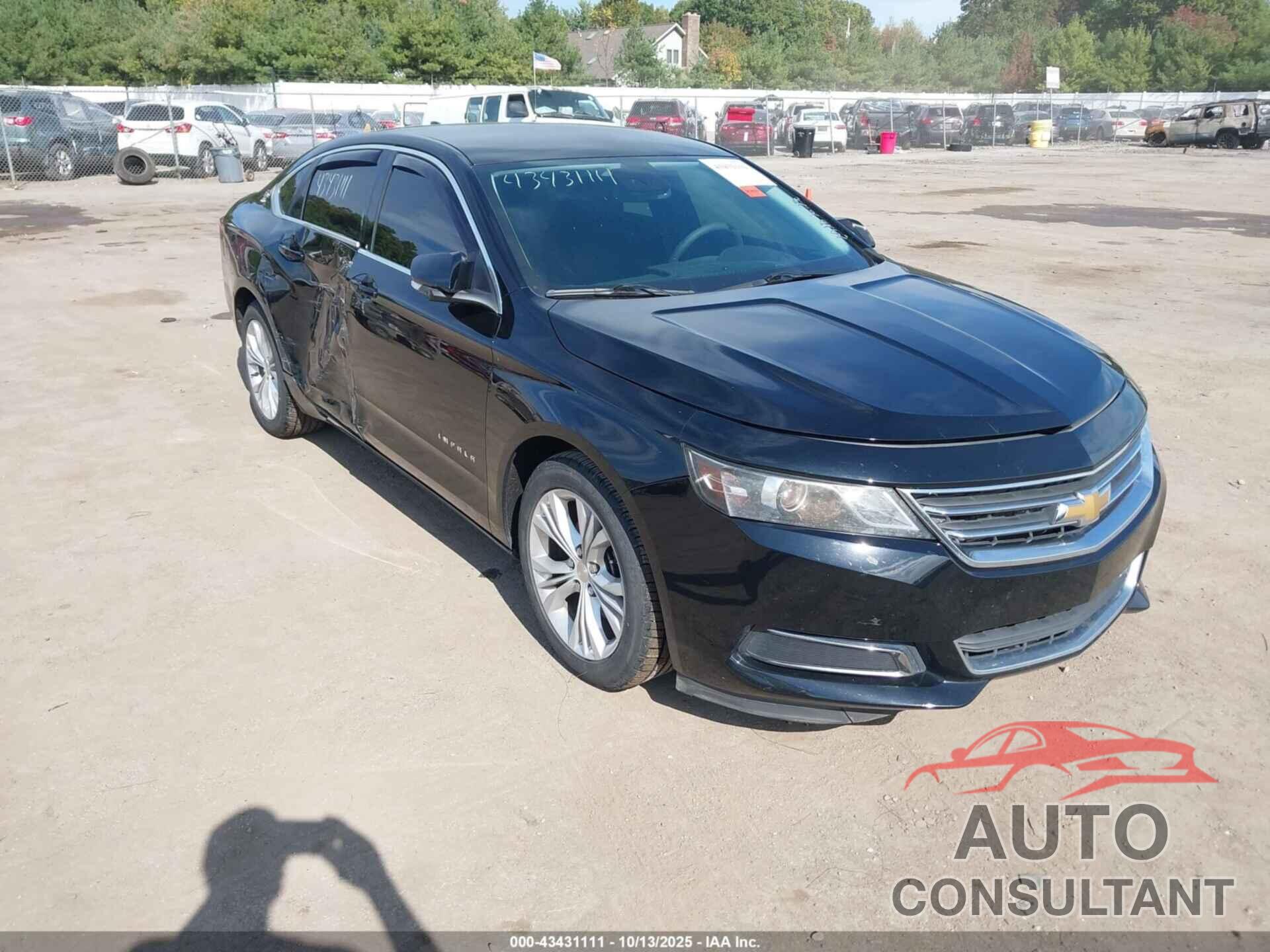CHEVROLET IMPALA 2014 - 1G1125S32EU152096
