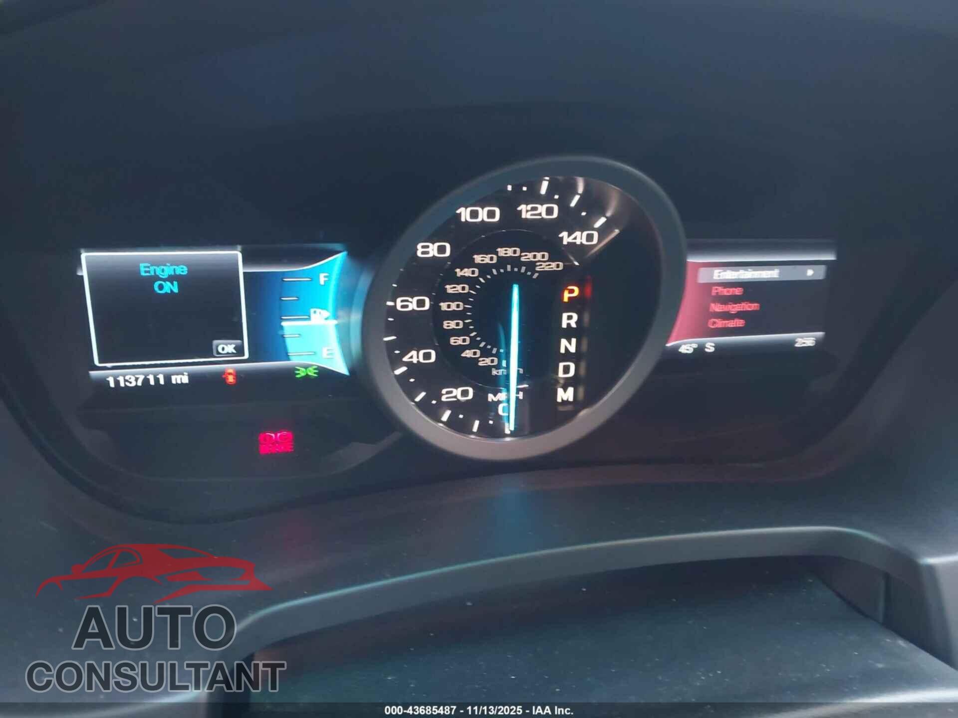FORD EXPLORER 2013 - 1FM5K8D89DGC89211