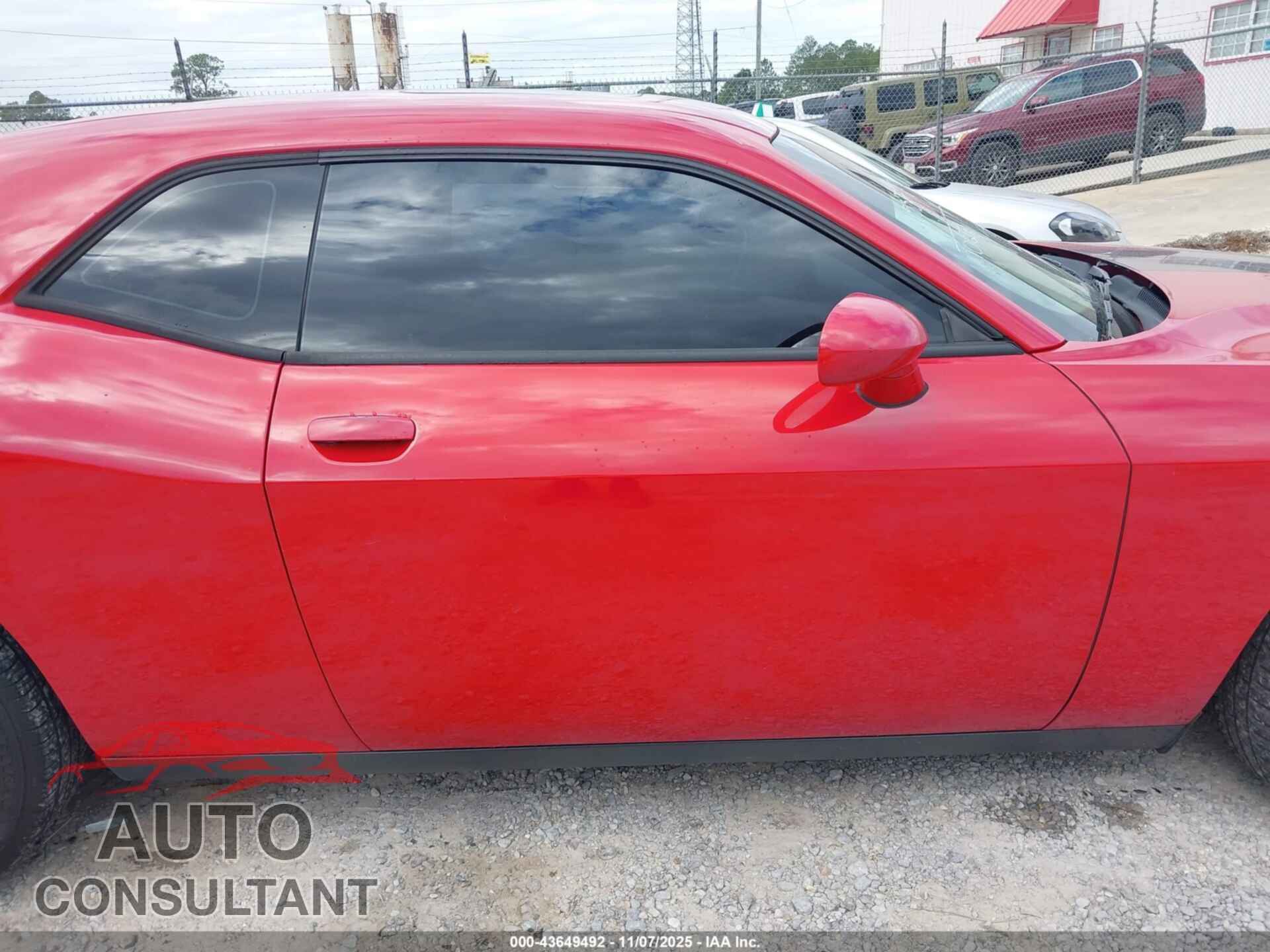 DODGE CHALLENGER 2017 - 2C3CDZAG4HH598204