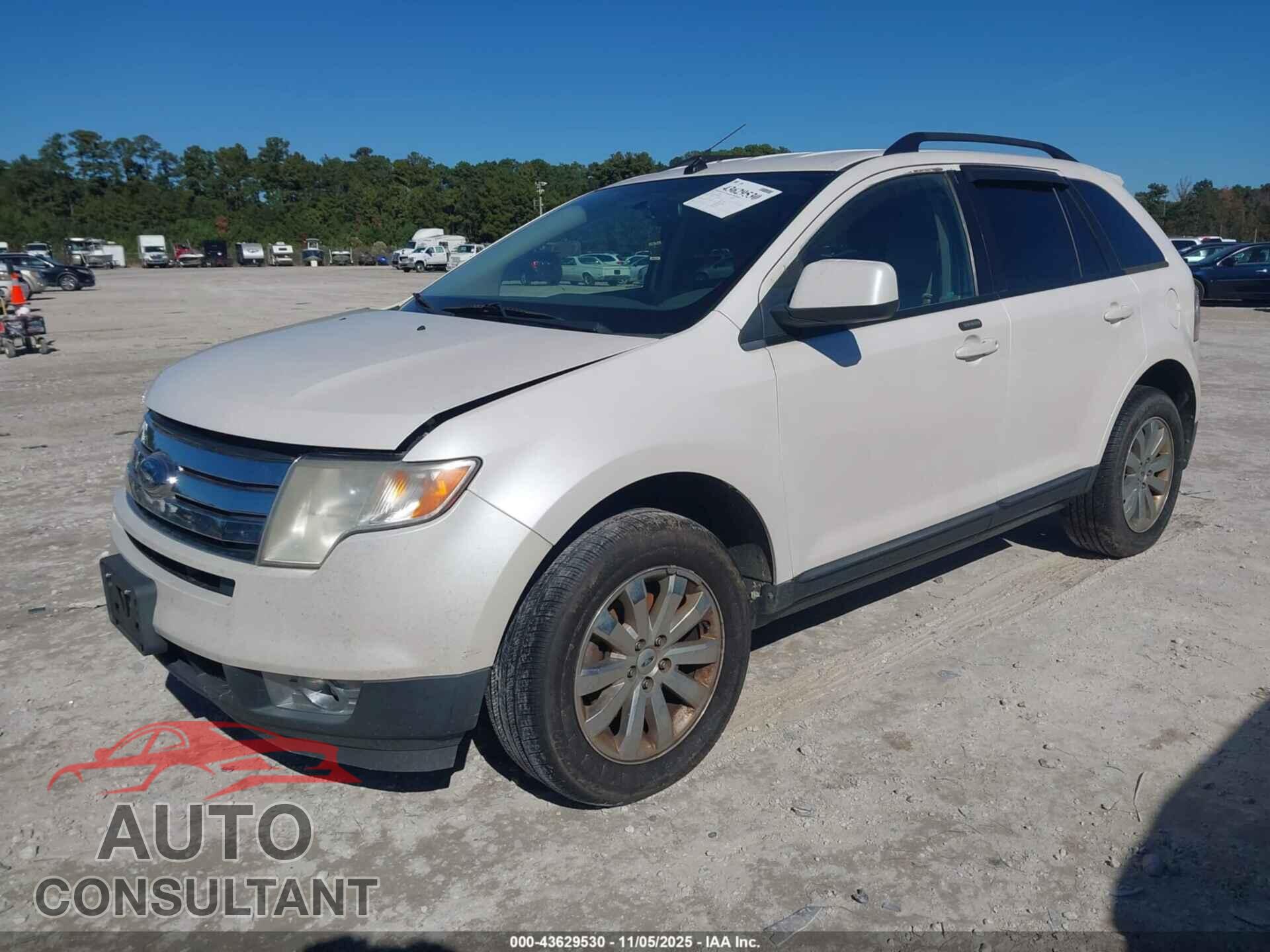 FORD EDGE 2010 - 2FMDK3JC7ABB50575