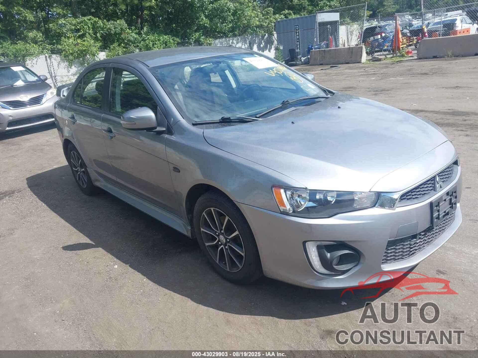 MITSUBISHI LANCER 2017 - JA32V2FW6HU002808