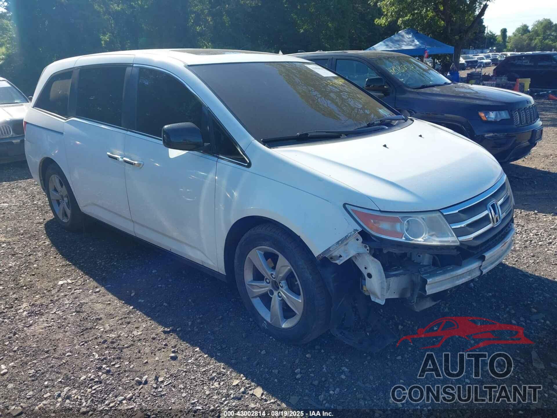 HONDA ODYSSEY 2012 - 5FNRL5H6XCB015955