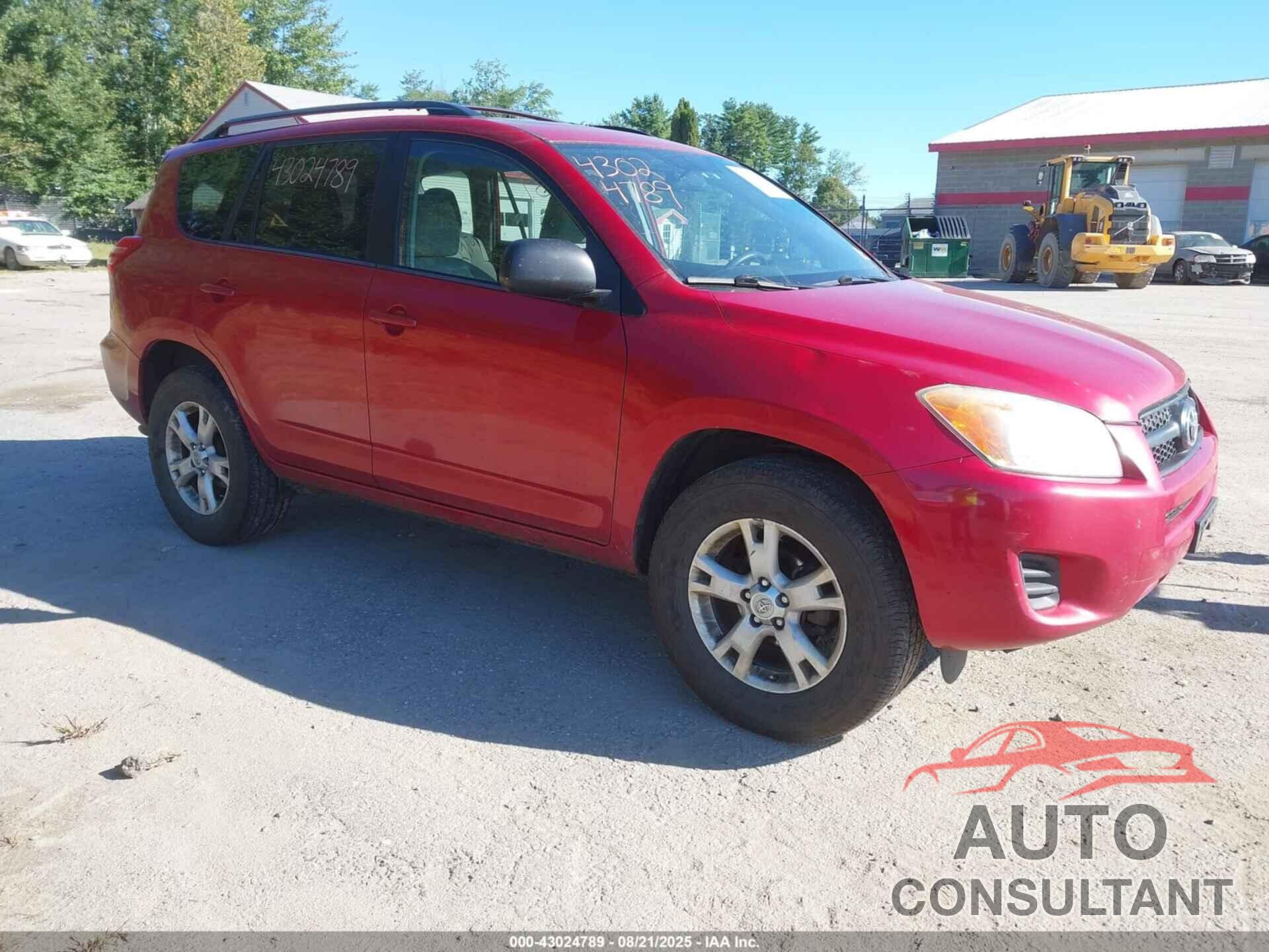 TOYOTA RAV4 2012 - 2T3BF4DVXCW267764