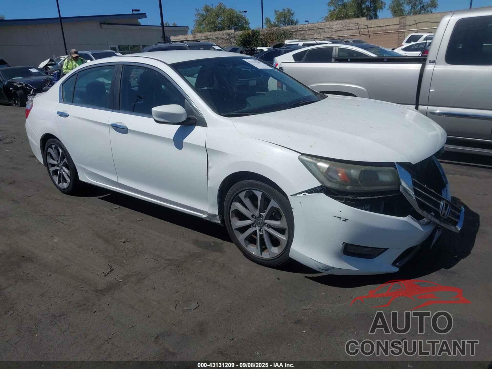 HONDA ACCORD 2015 - 1HGCR2F56FA068454