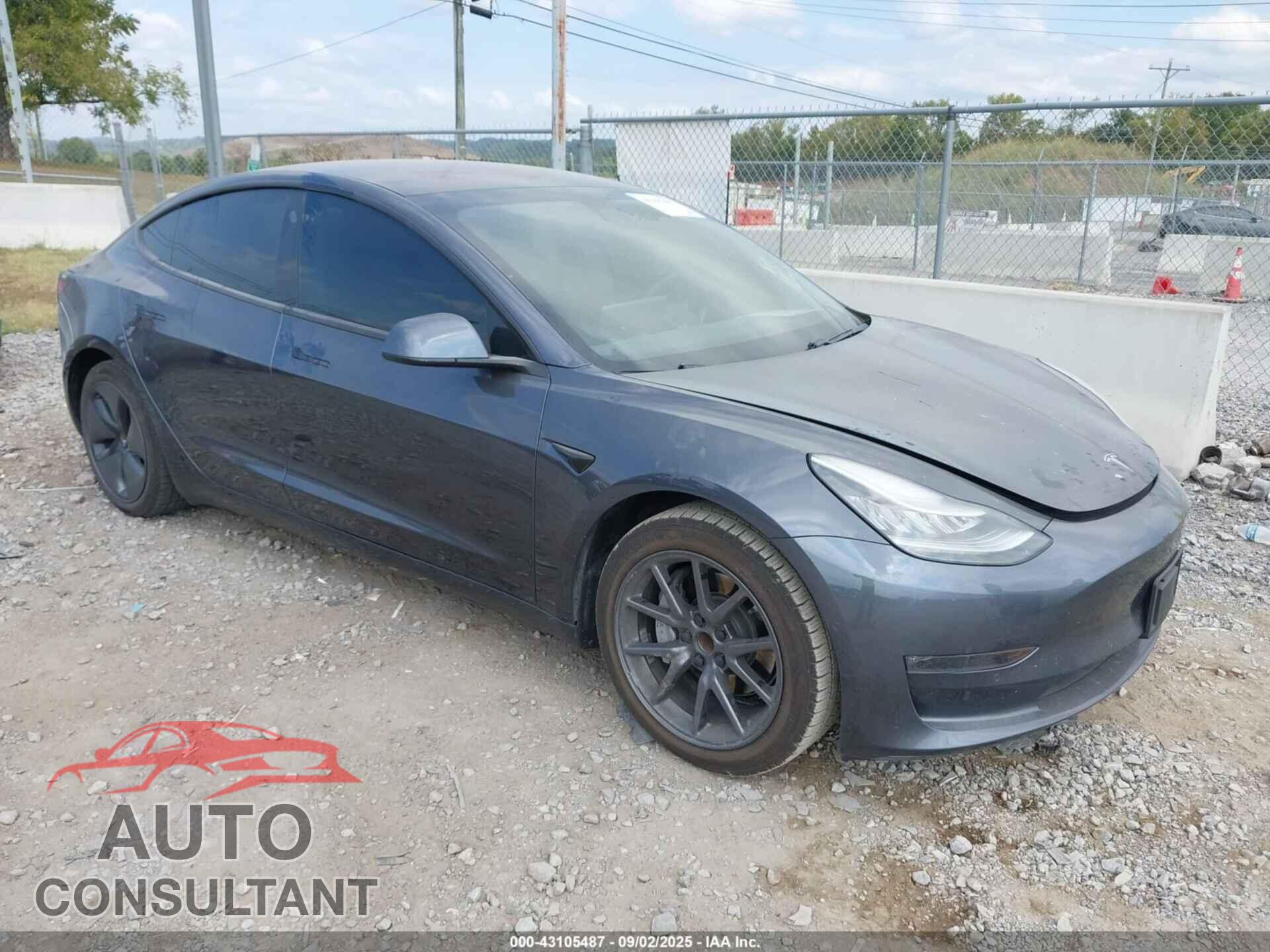 TESLA MODEL 3 2019 - 5YJ3E1EA9KF324302
