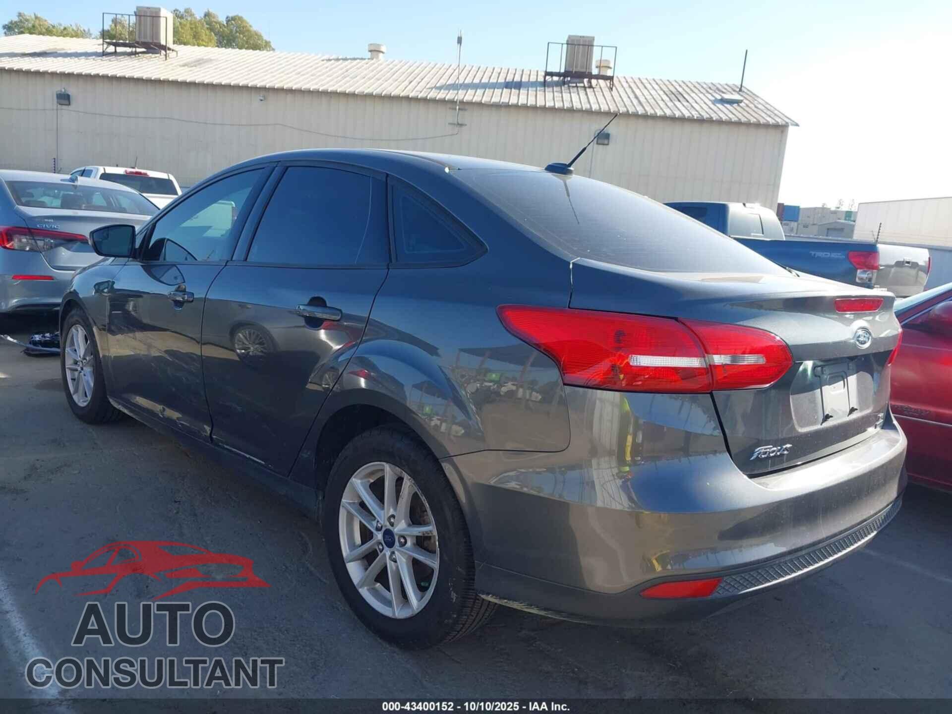 FORD FOCUS 2017 - 1FADP3FE3HL237552
