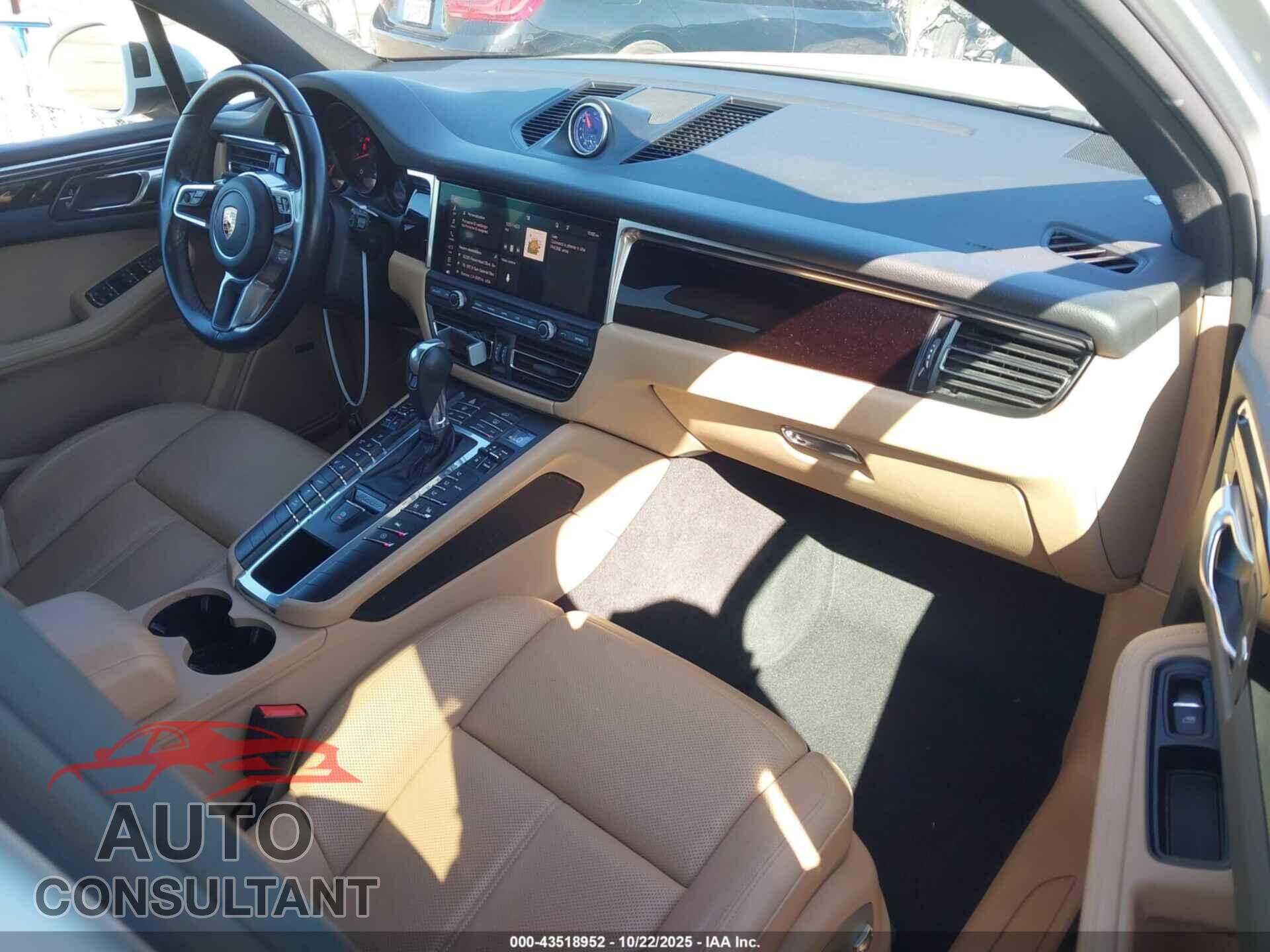 PORSCHE MACAN 2019 - WP1AA2A56KLB08114