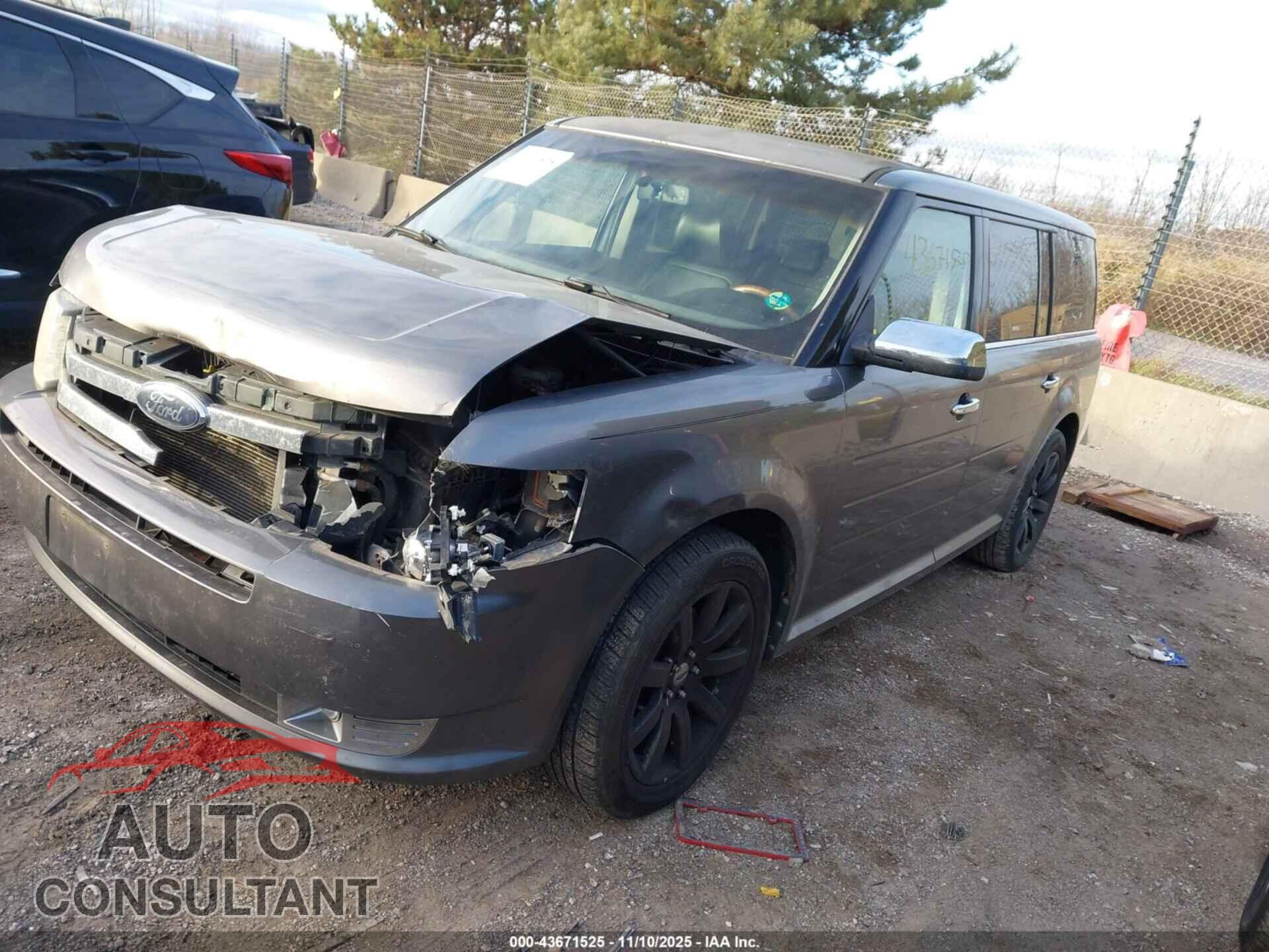 FORD FLEX 2010 - 2FMGK5DC1ABA38732