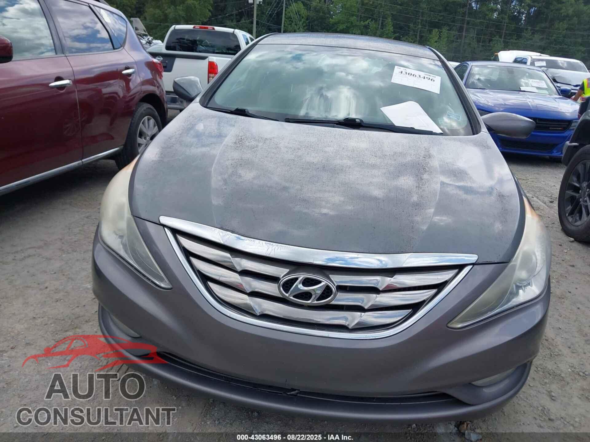 HYUNDAI SONATA 2012 - 5NPEC4AB5CH480841