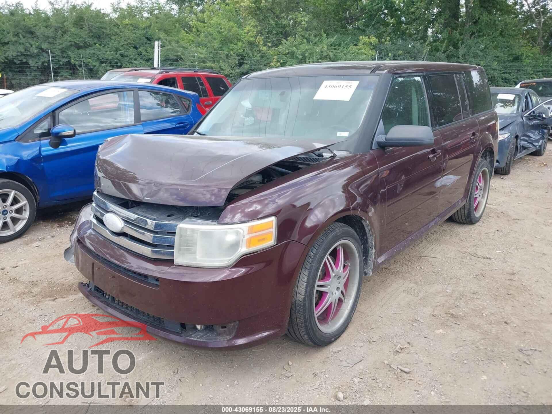 FORD FLEX 2011 - 2FMGK5BC0BBD33664