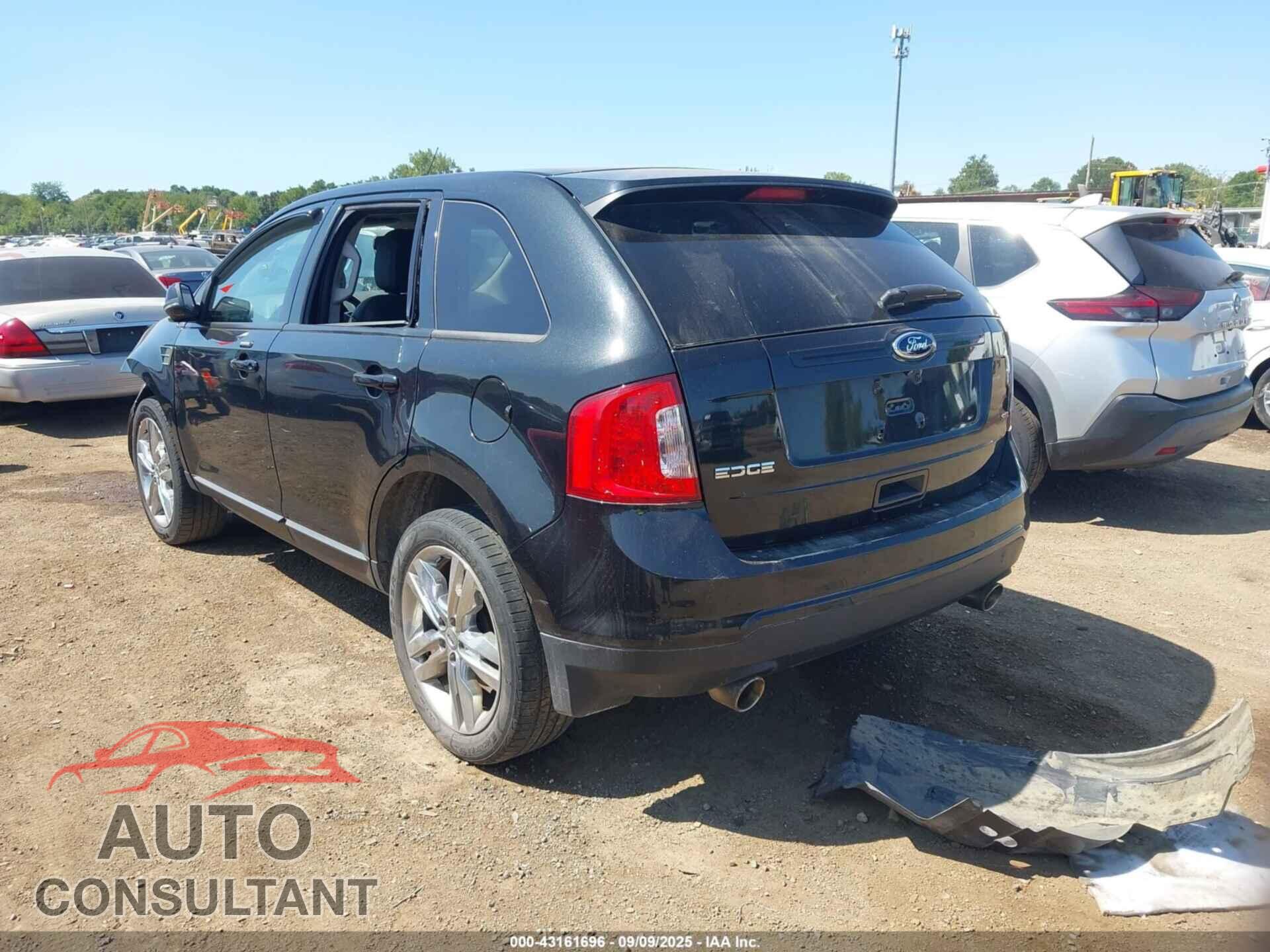 FORD EDGE 2014 - 2FMDK3JC2EBB19224