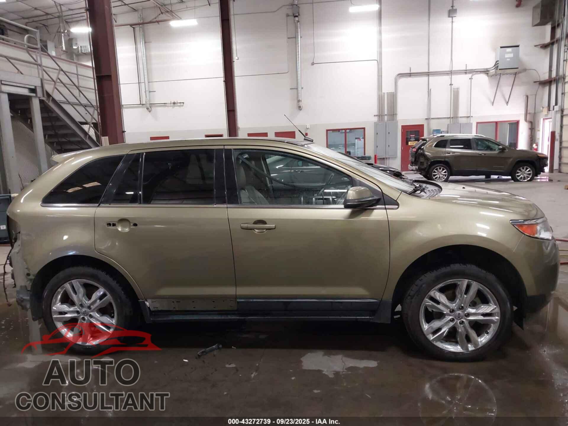 FORD EDGE 2012 - 2FMDK3K91CBA49926