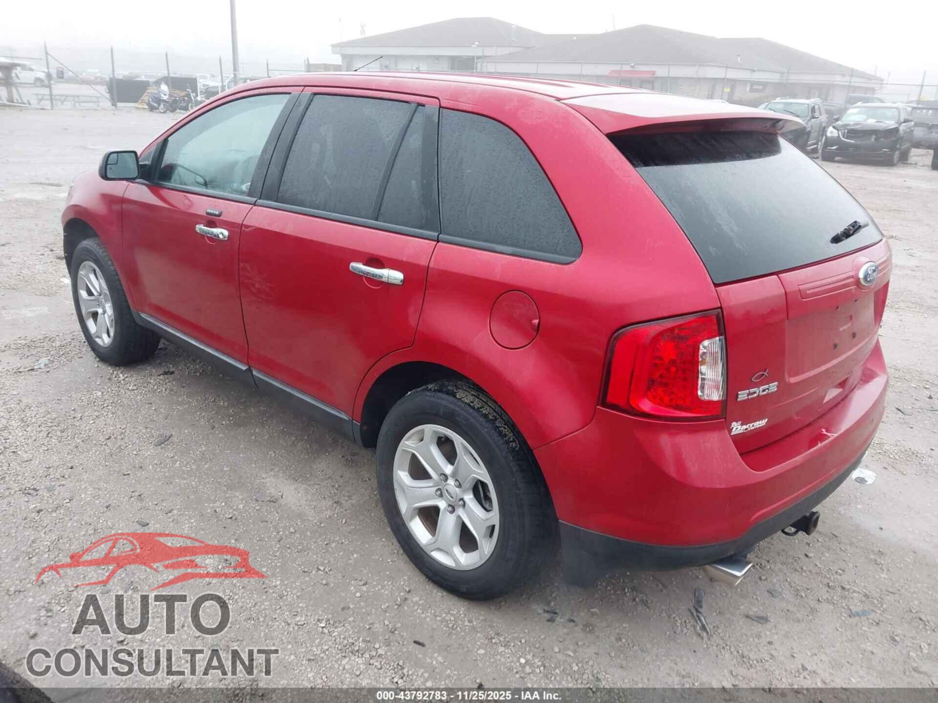 FORD EDGE 2011 - 2FMDK4JC5BBB37699