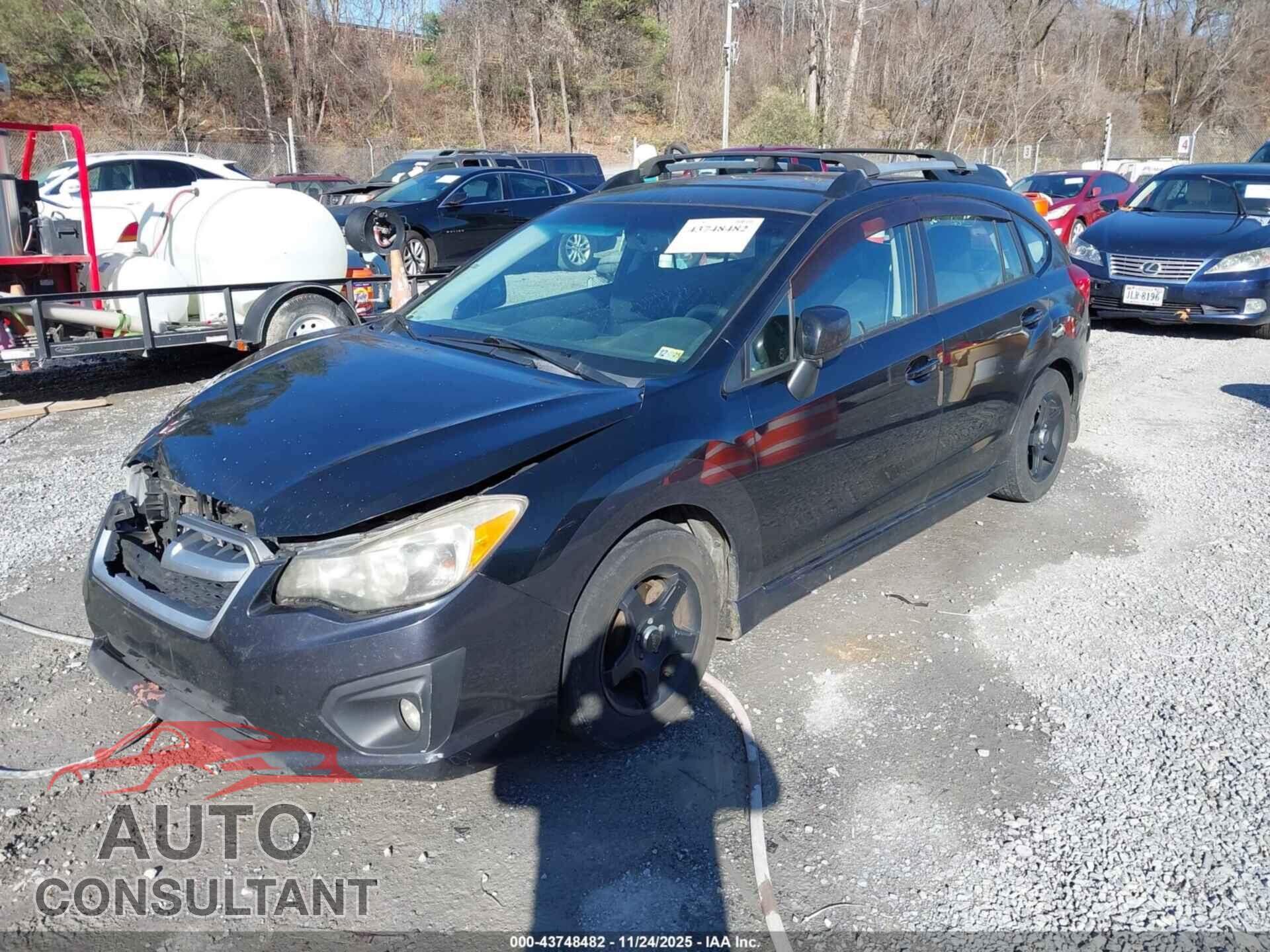 SUBARU IMPREZA 2012 - JF1GPAL64CH221273