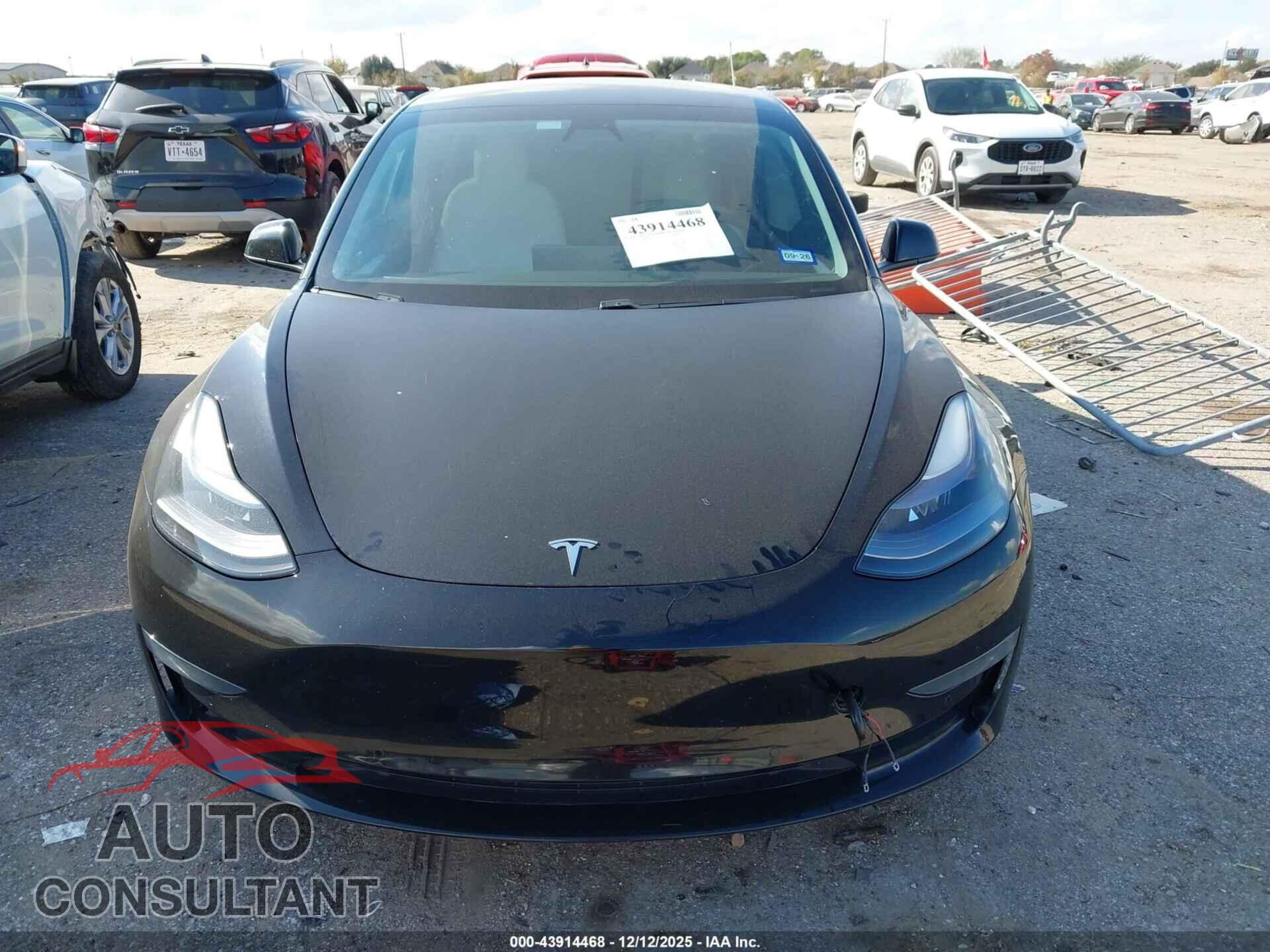 TESLA MODEL 3 2021 - 5YJ3E1EC7MF034760