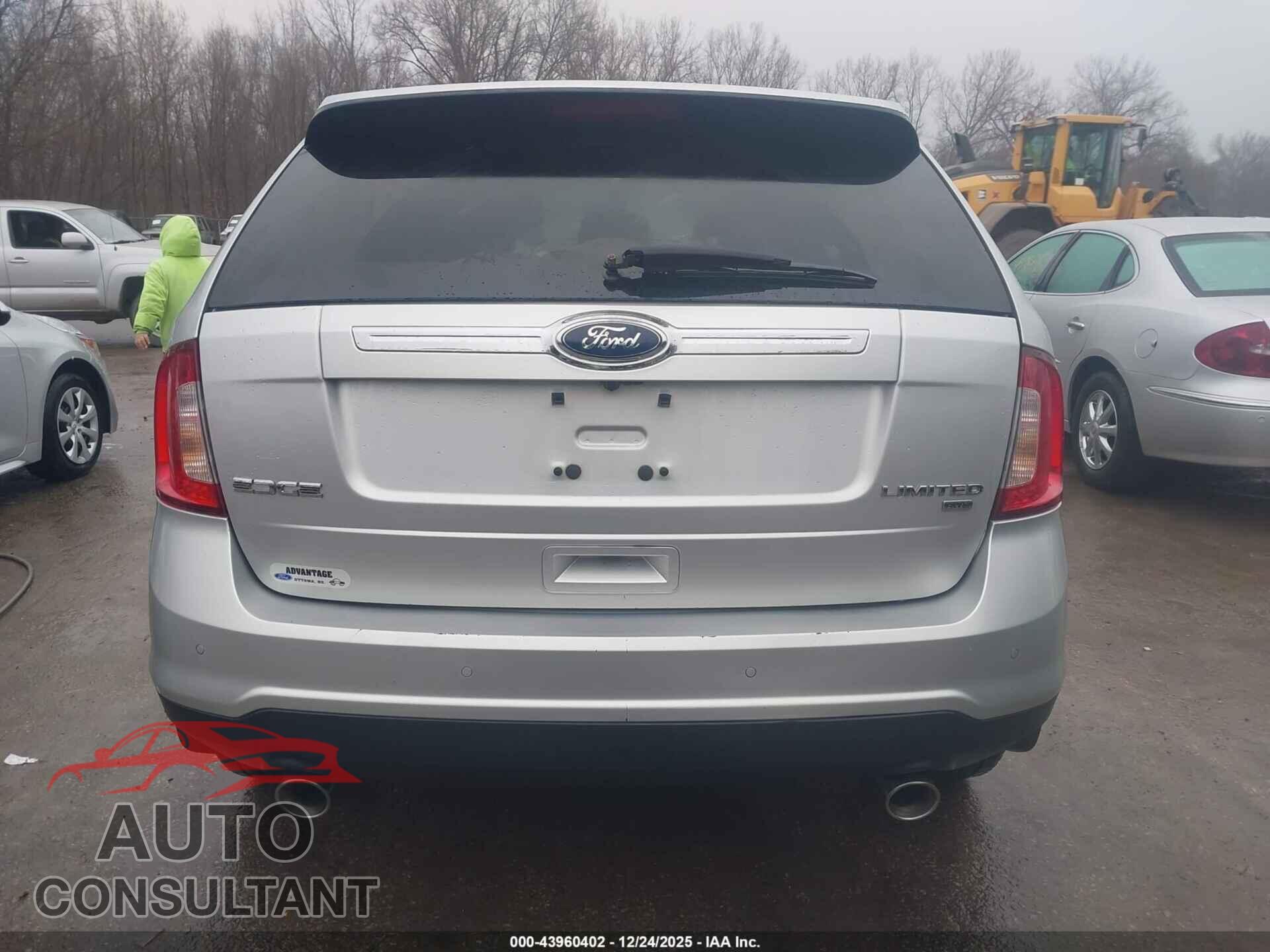 FORD EDGE 2012 - 2FMDK4KC8CBA33725