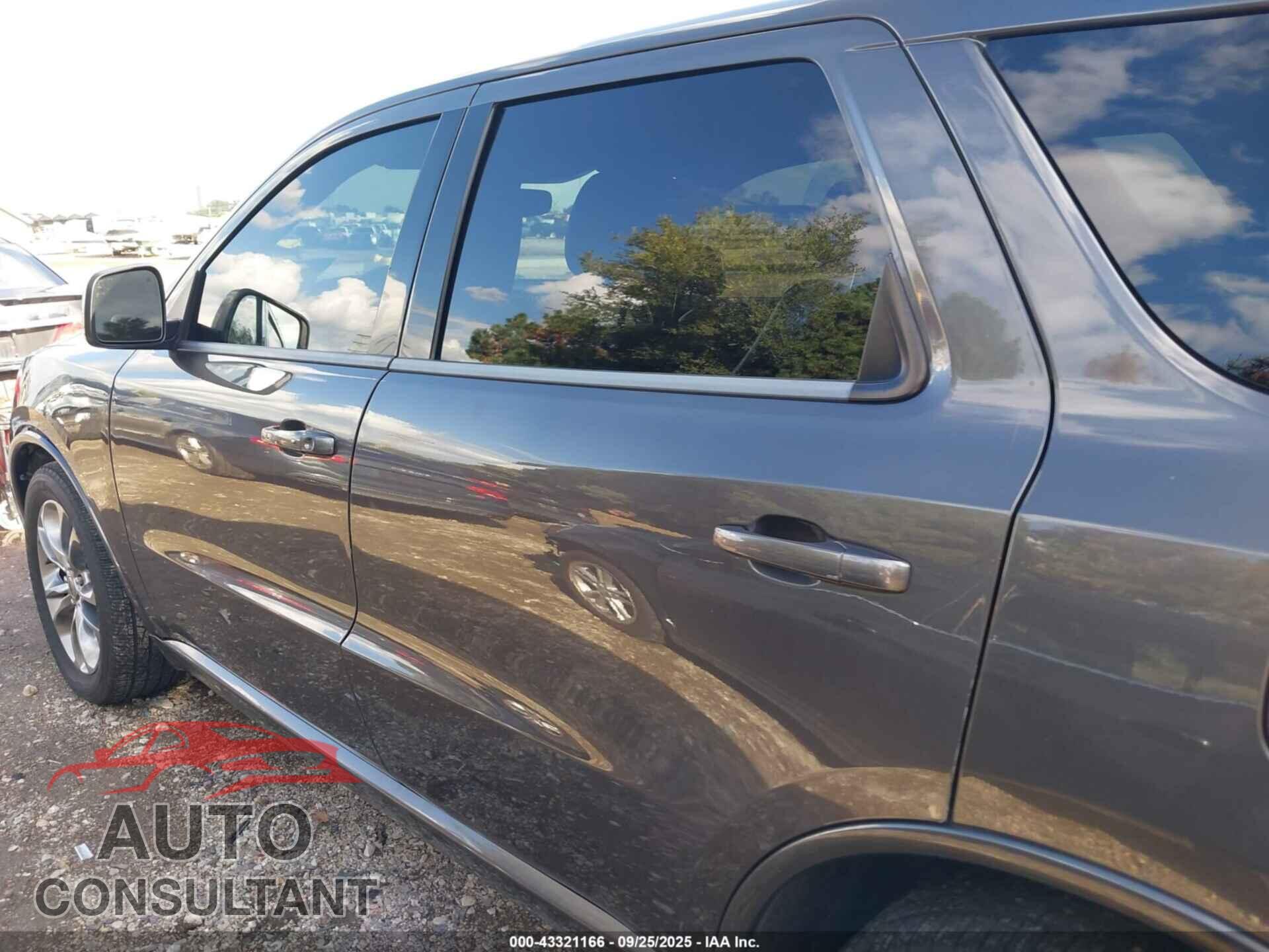 DODGE DURANGO 2019 - 1C4SDJCTXKC756039