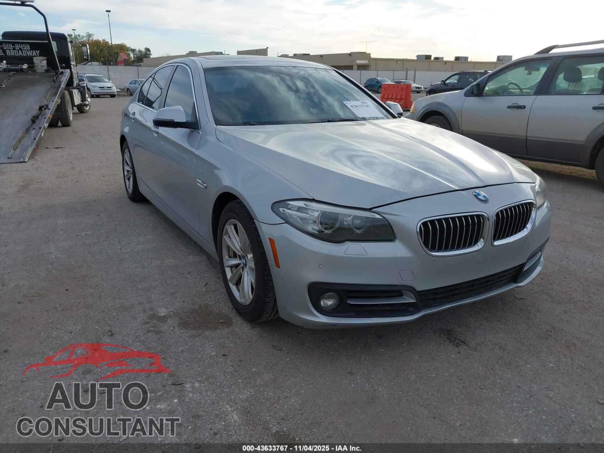 BMW 528I 2015 - WBA5A5C53FD519310