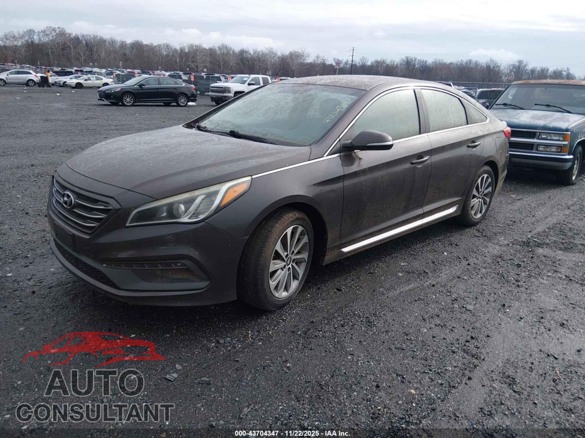 HYUNDAI SONATA 2015 - 5NPE34AF4FH108575