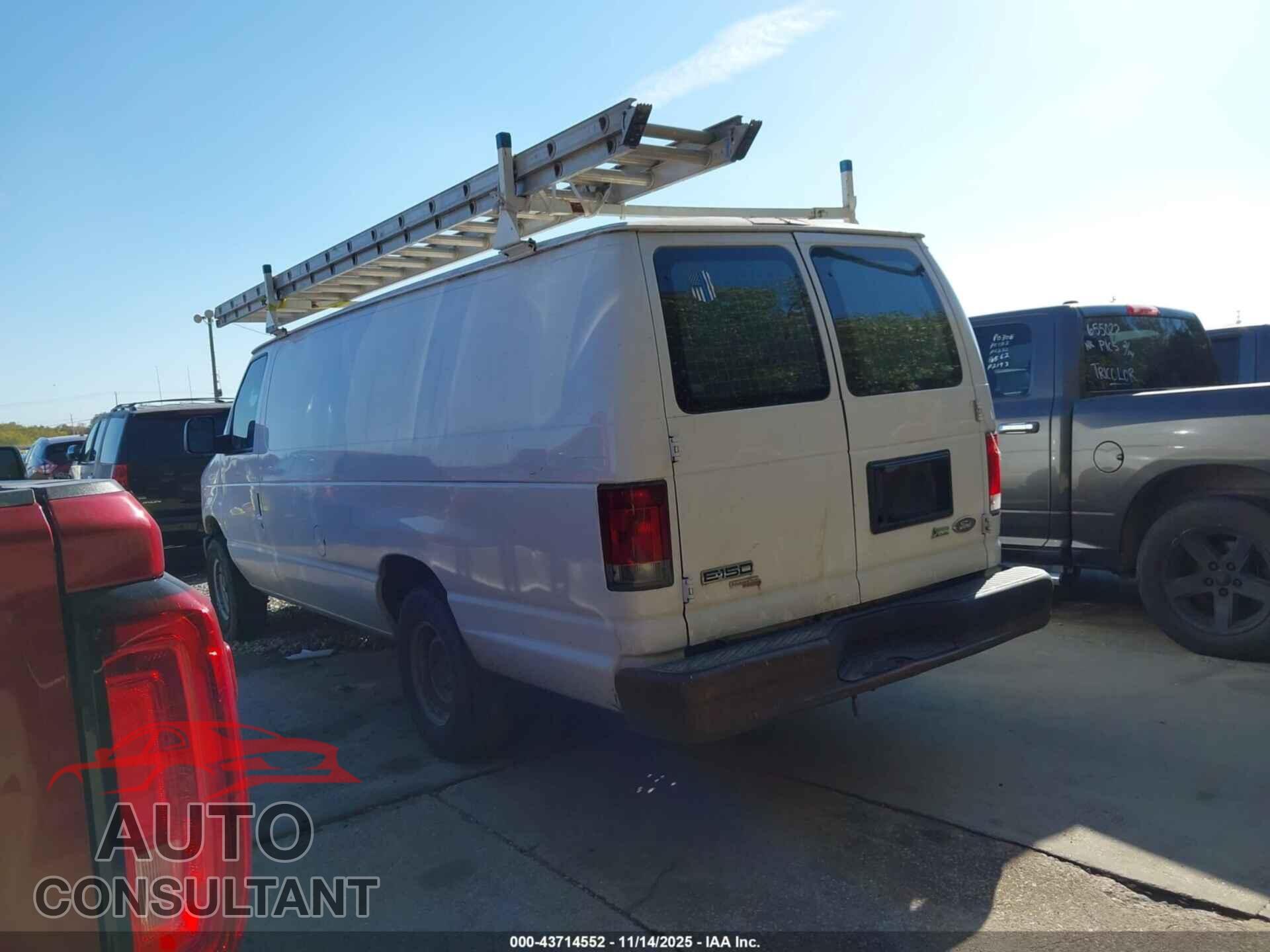 FORD E-150 2011 - 1FTNS1EW0BDA65560