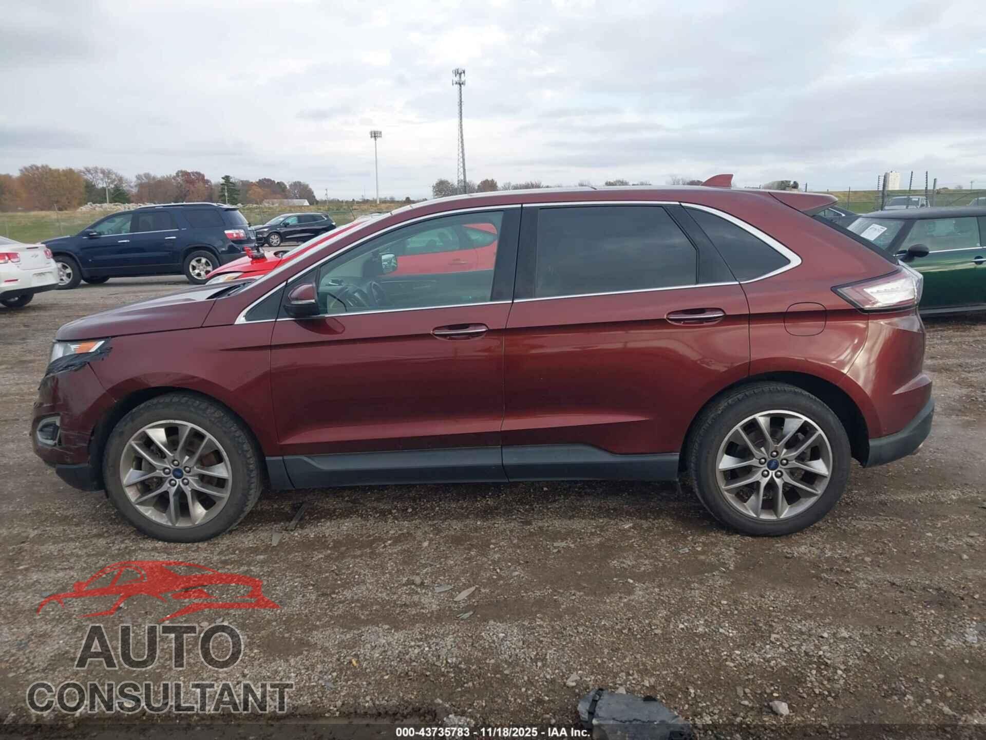 FORD EDGE 2015 - 2FMPK3K86FBB00524
