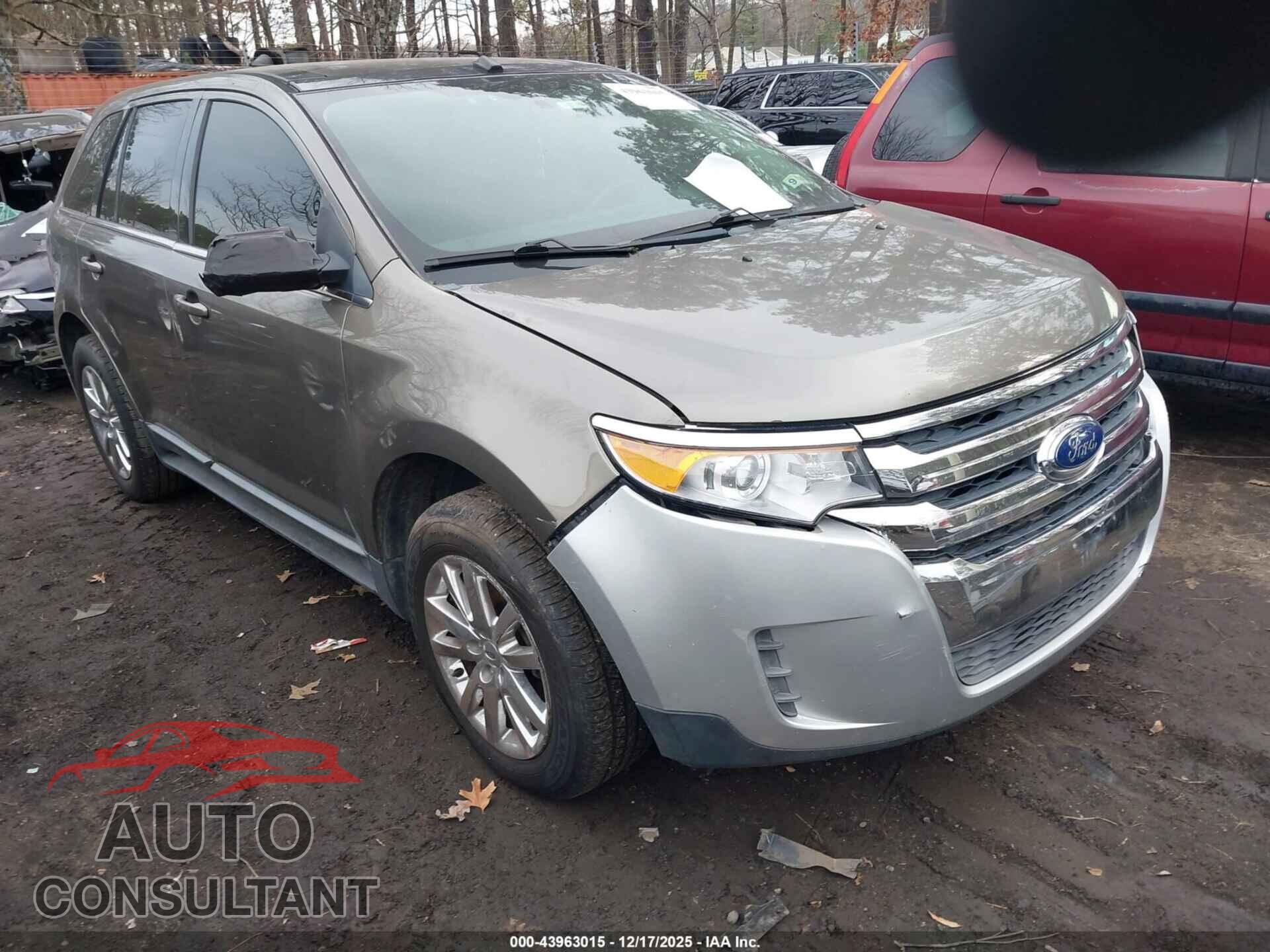 FORD EDGE 2013 - 2FMDK3K98DBB30259