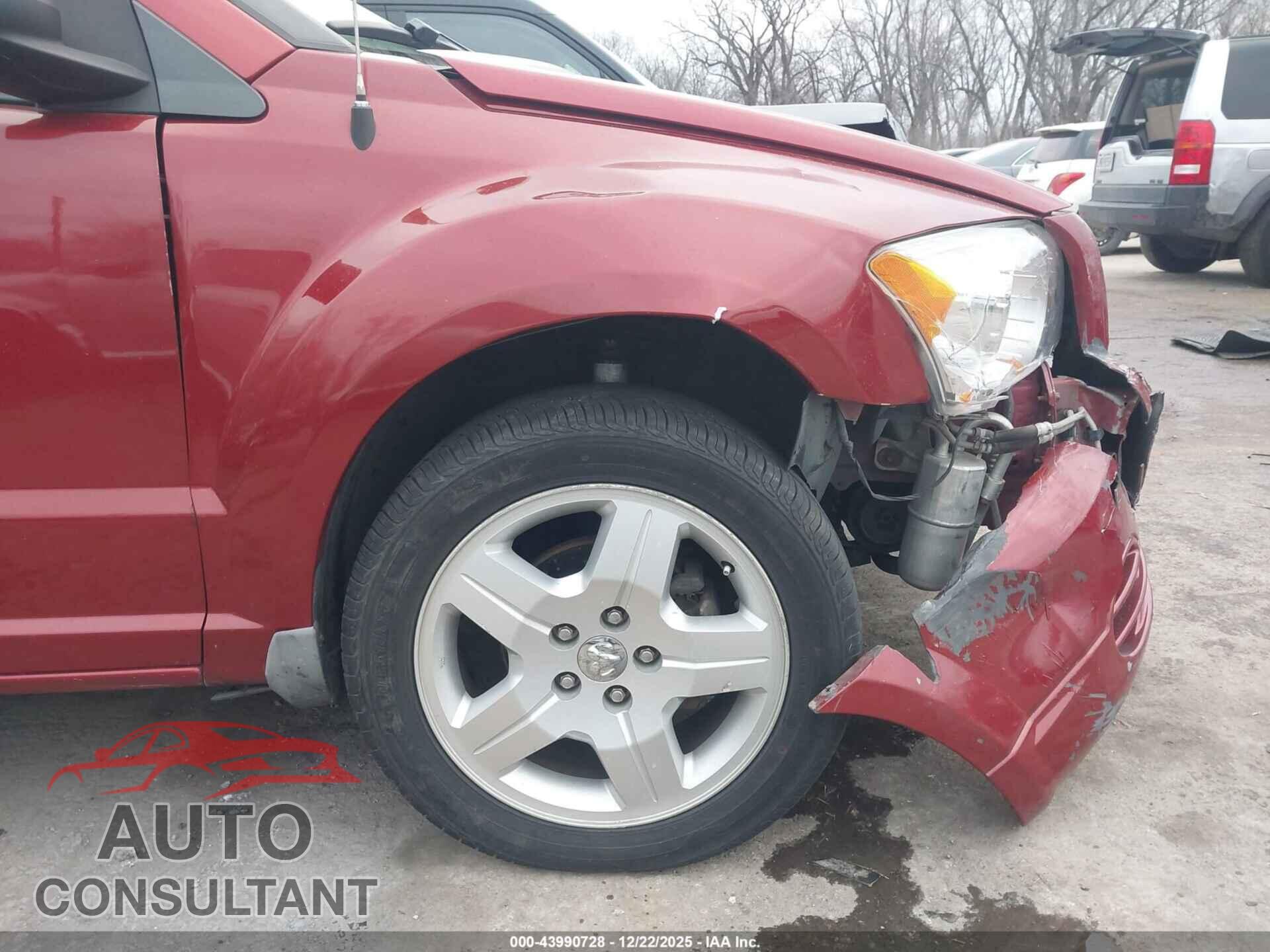 DODGE CALIBER 2009 - 1B3HB48A99D135258