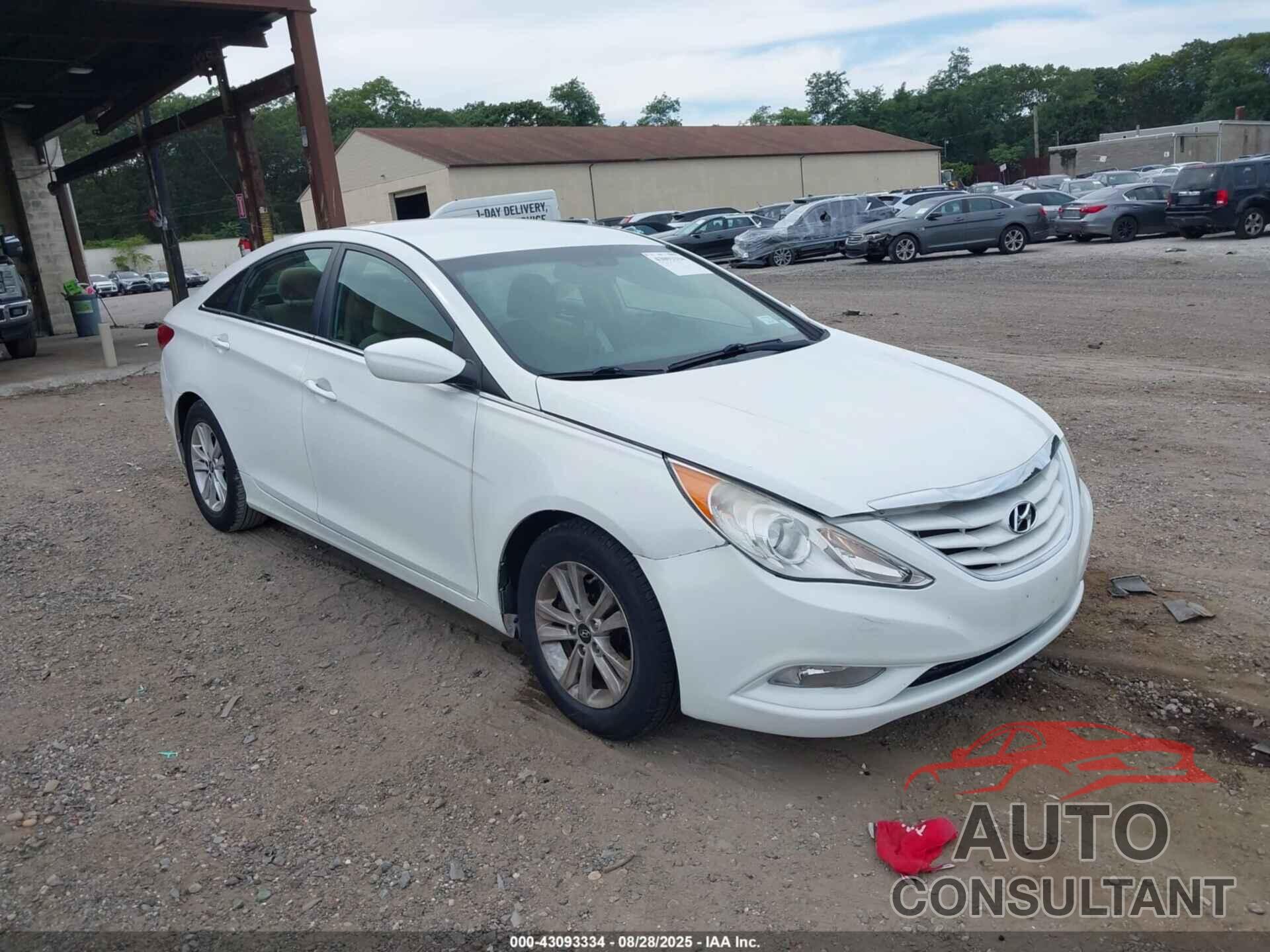 HYUNDAI SONATA 2013 - 5NPEB4AC2DH700434