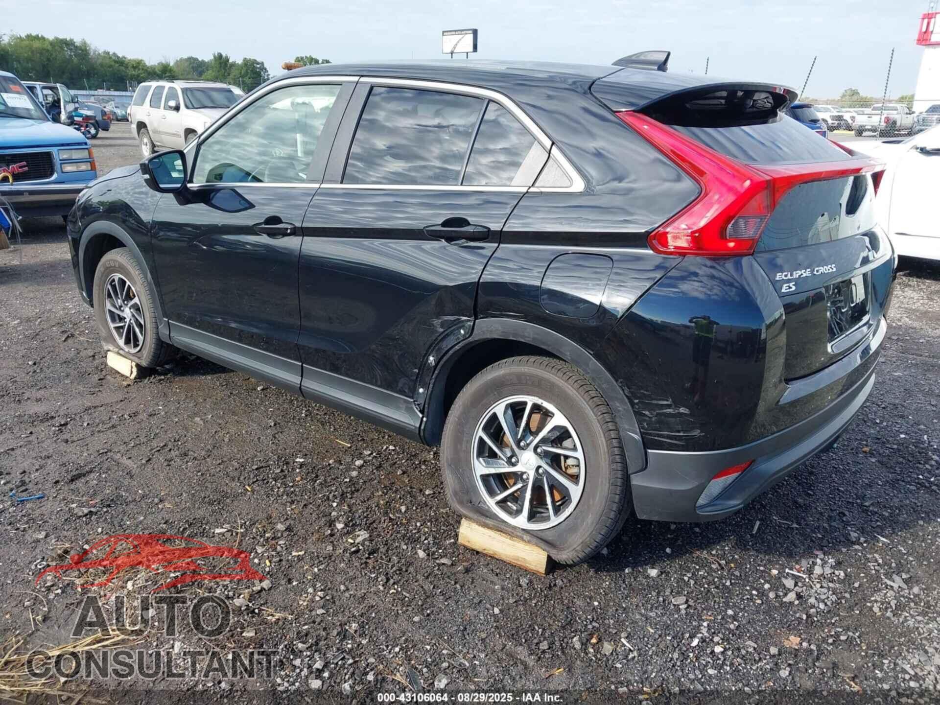 MITSUBISHI ECLIPSE CROSS 2020 - JA4AT3AA3LZ032827