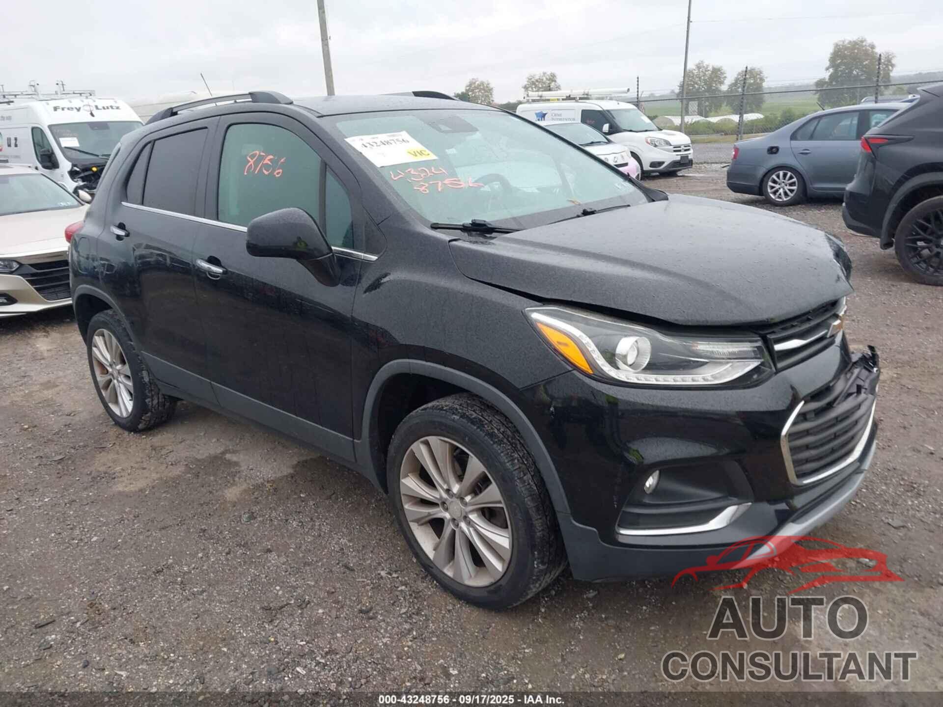 CHEVROLET TRAX 2017 - 3GNCJRSB5HL251762