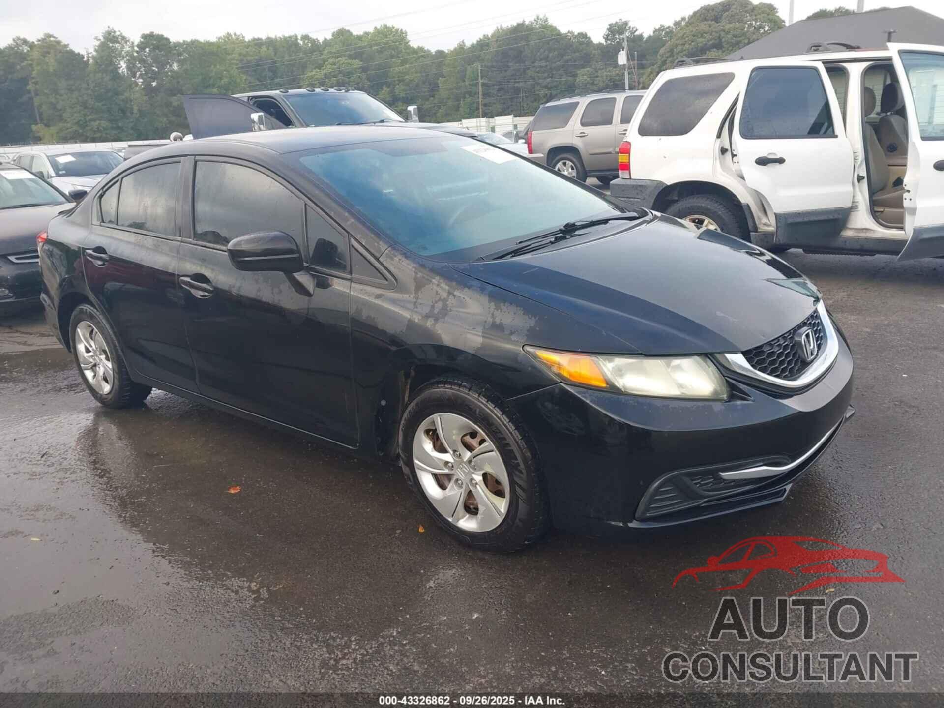HONDA CIVIC 2015 - 19XFB2F59FE074276