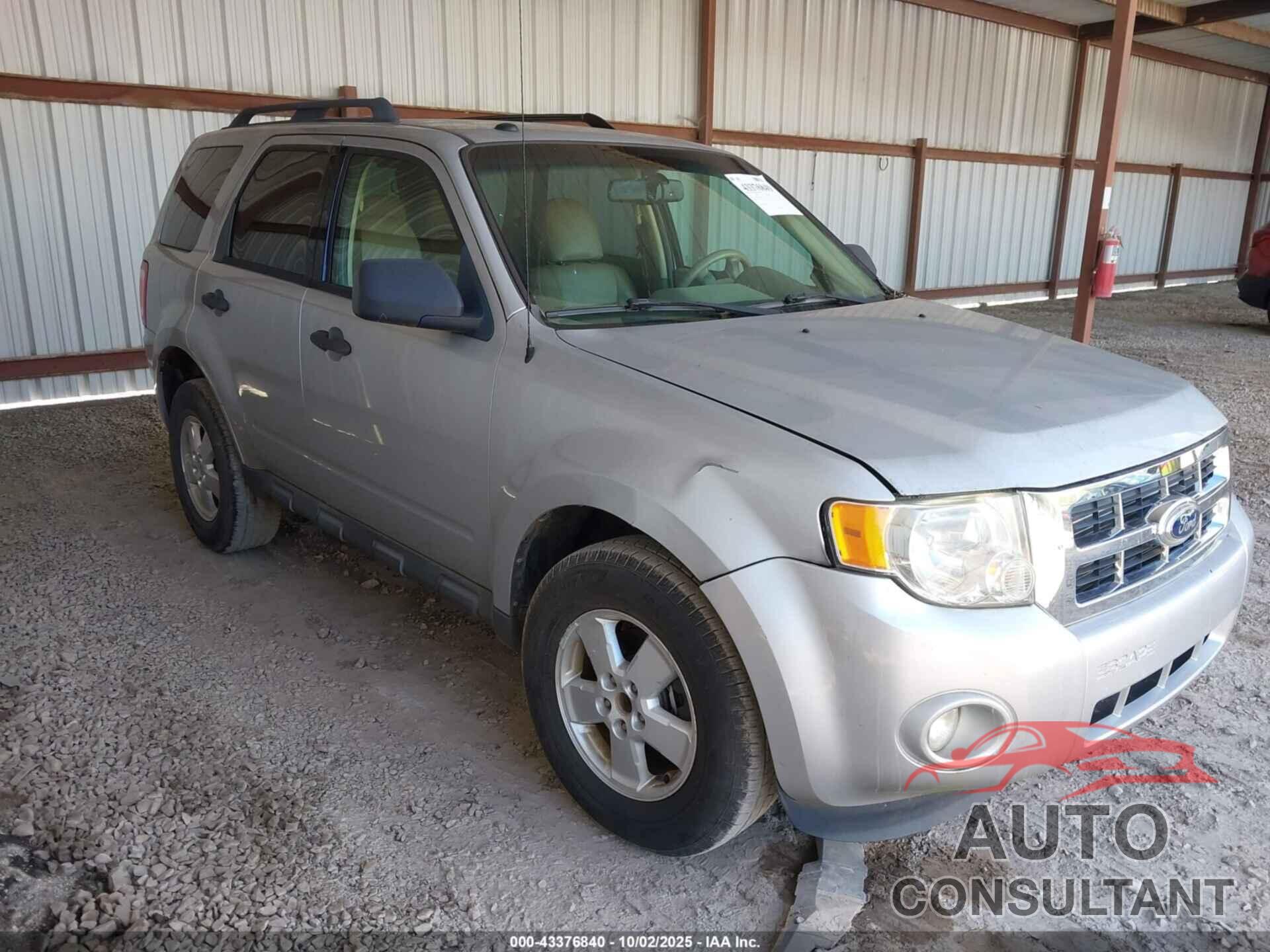 FORD ESCAPE 2012 - 1FMCU9DG3CKB70550