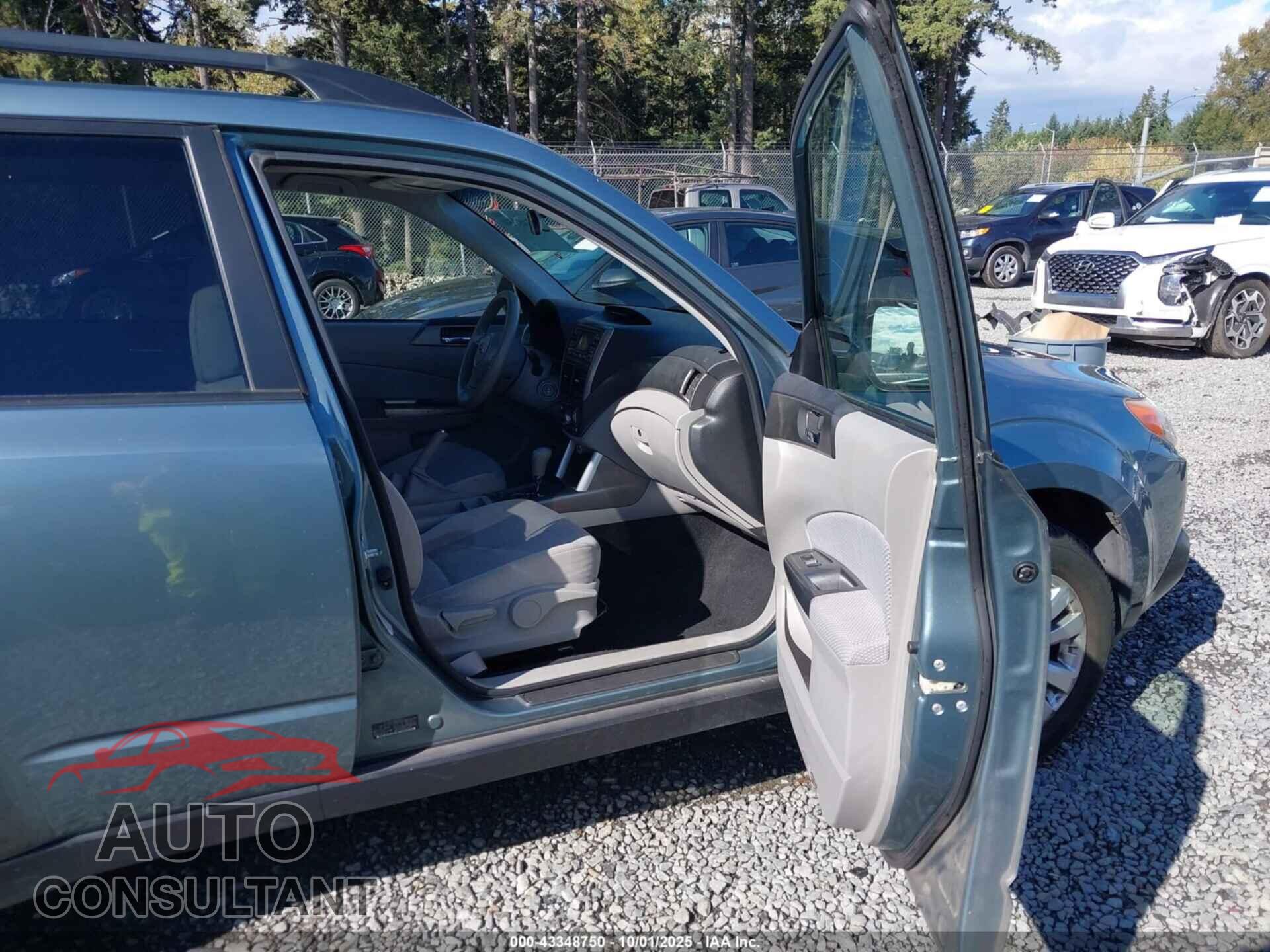 SUBARU FORESTER 2012 - JF2SHADC2CH415856