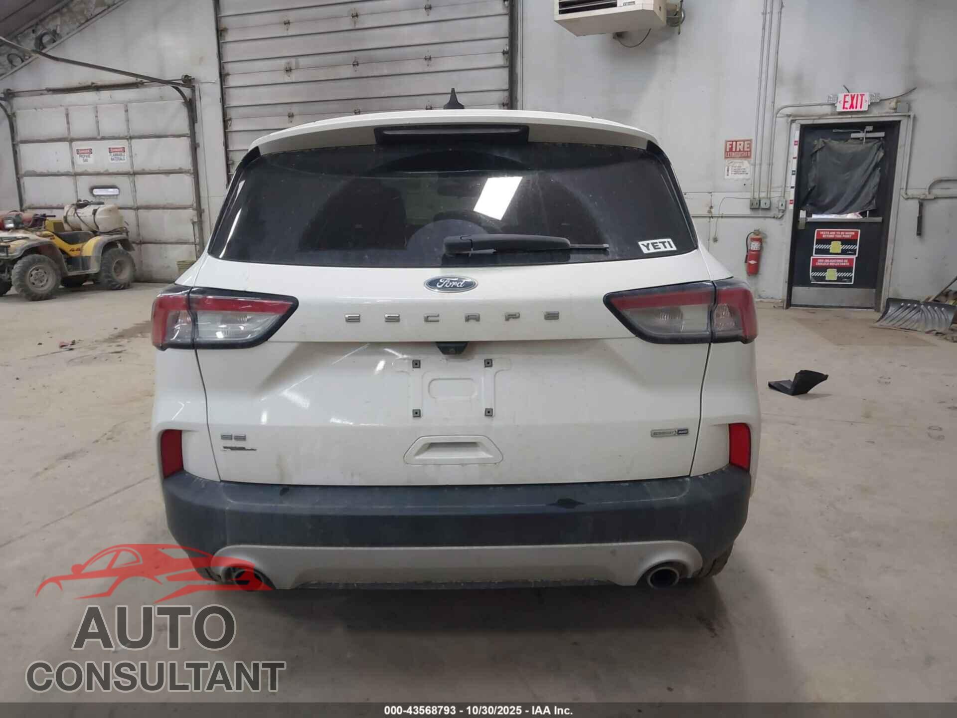 FORD ESCAPE 2020 - 1FMCU9G60LUA97645