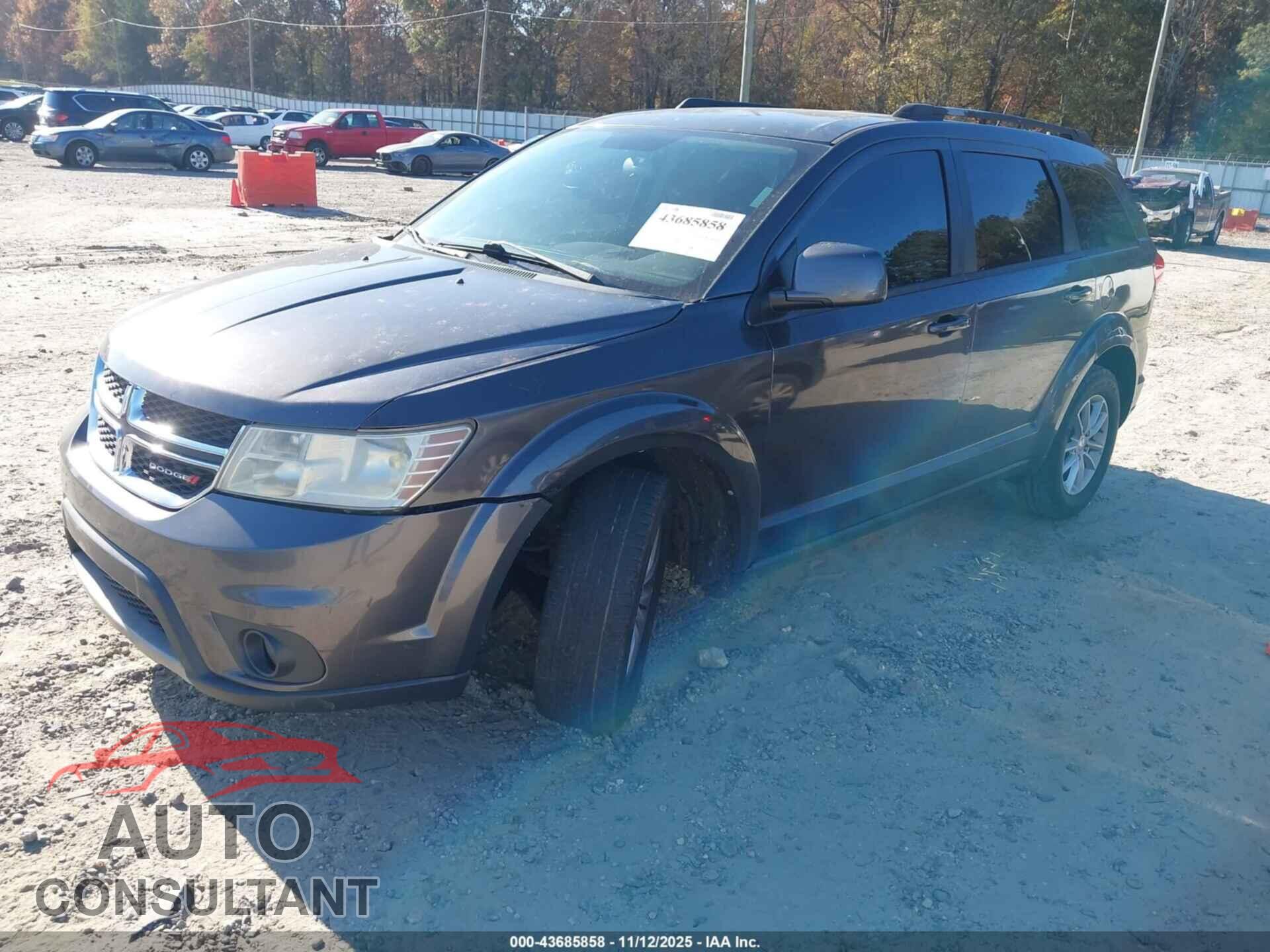 DODGE JOURNEY 2017 - 3C4PDCBG6HT532009